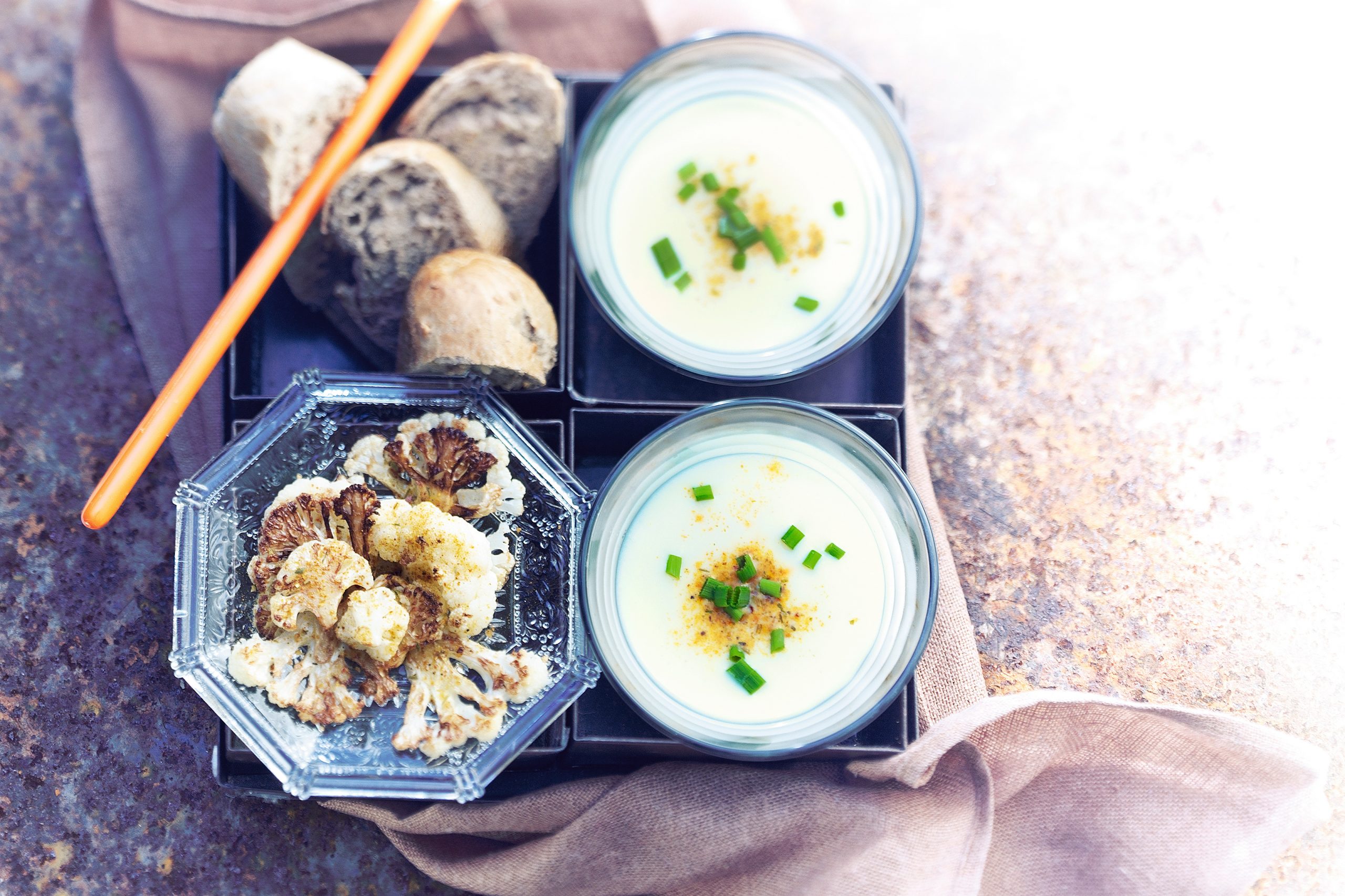 Velouté de chou-fleur