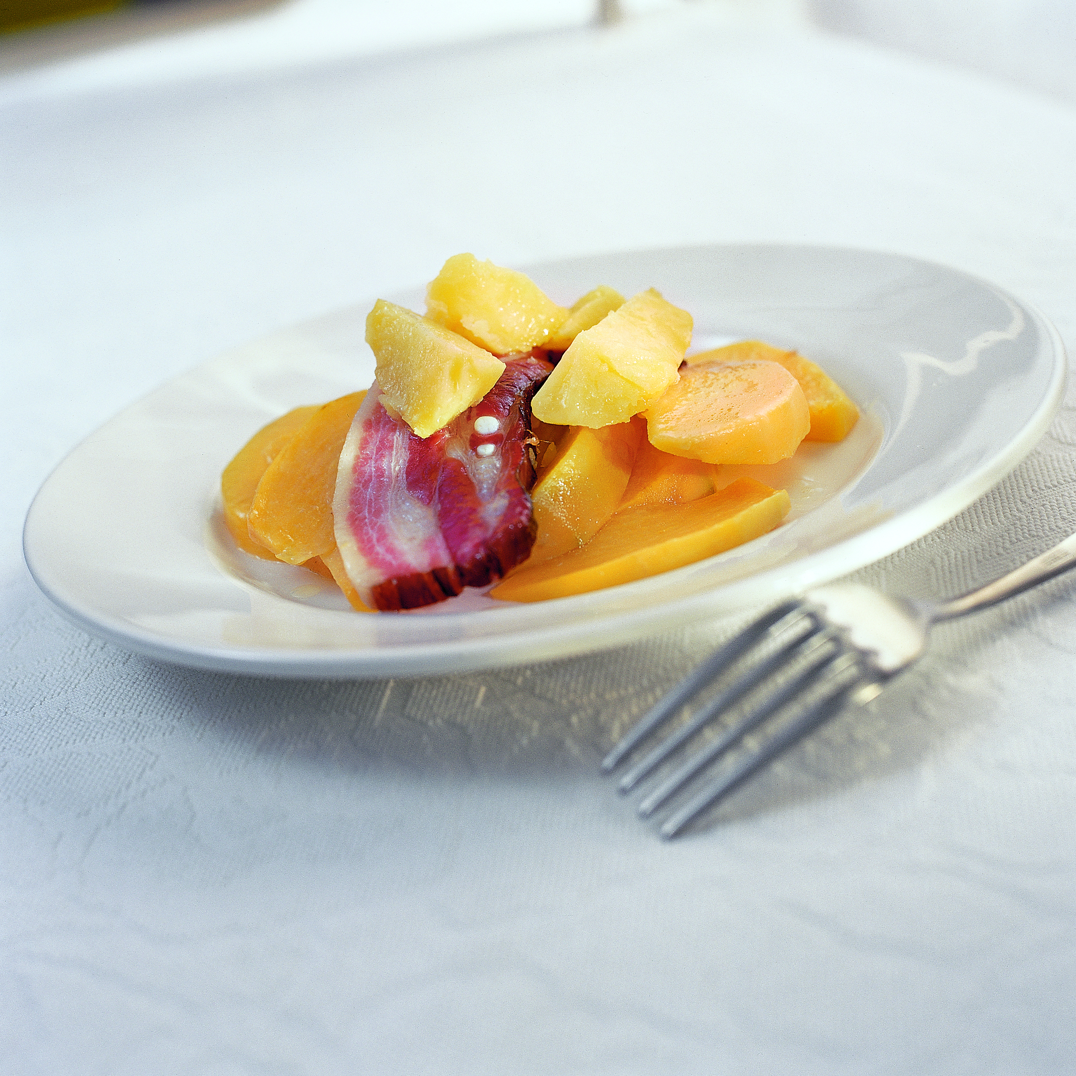 Rutabaga au lard