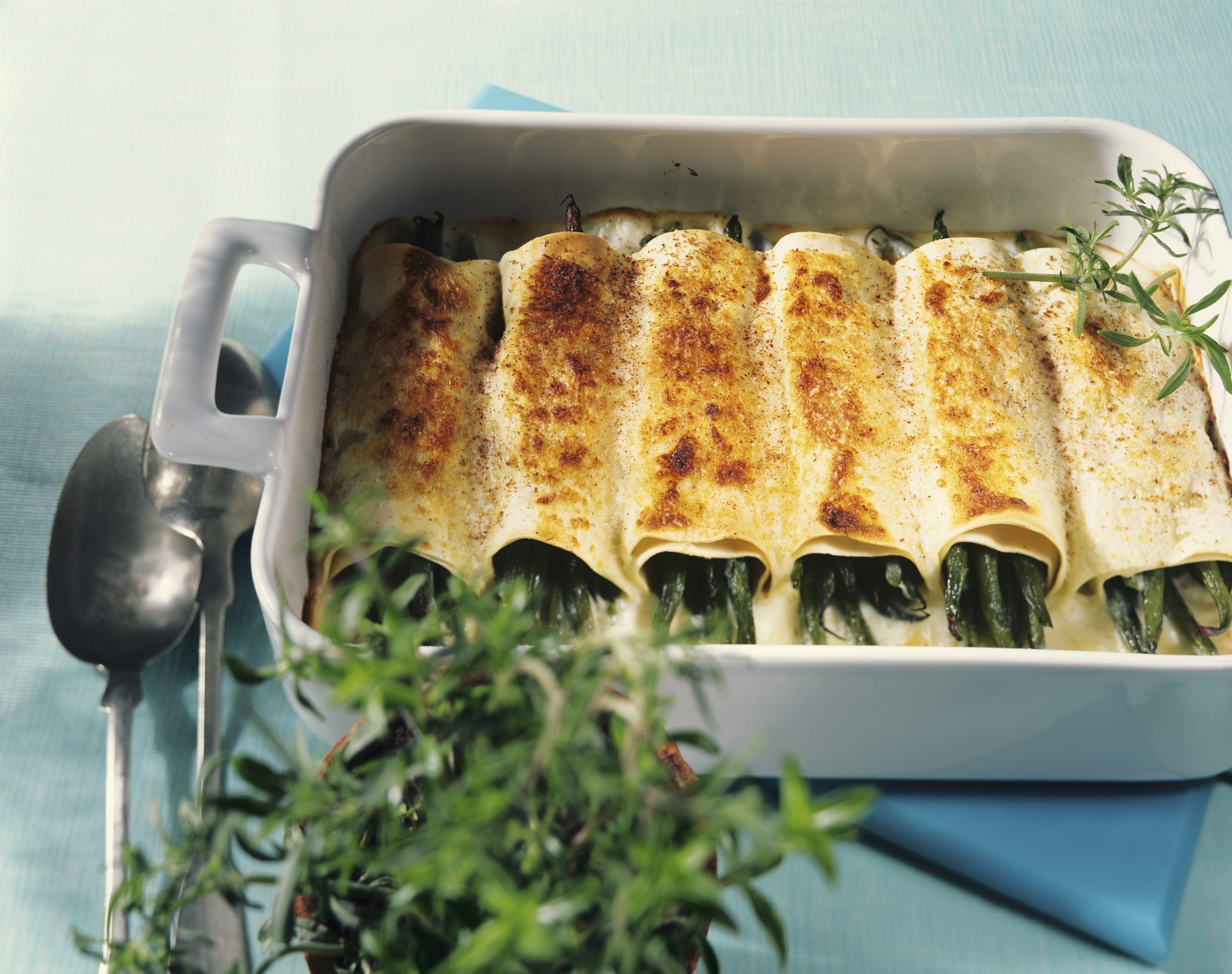 Cannelloni aux haricots