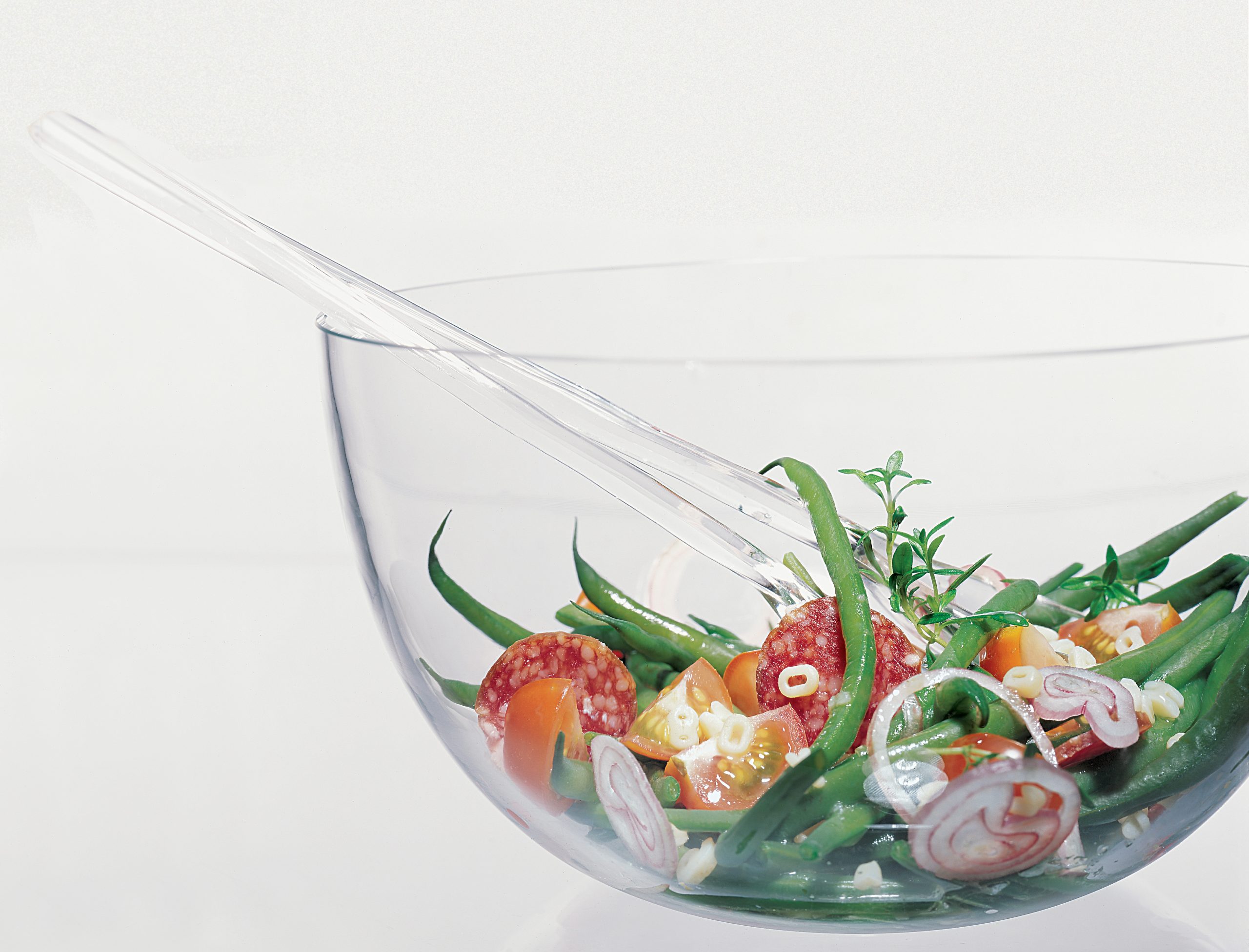 Salade de haricots vinaigrette
