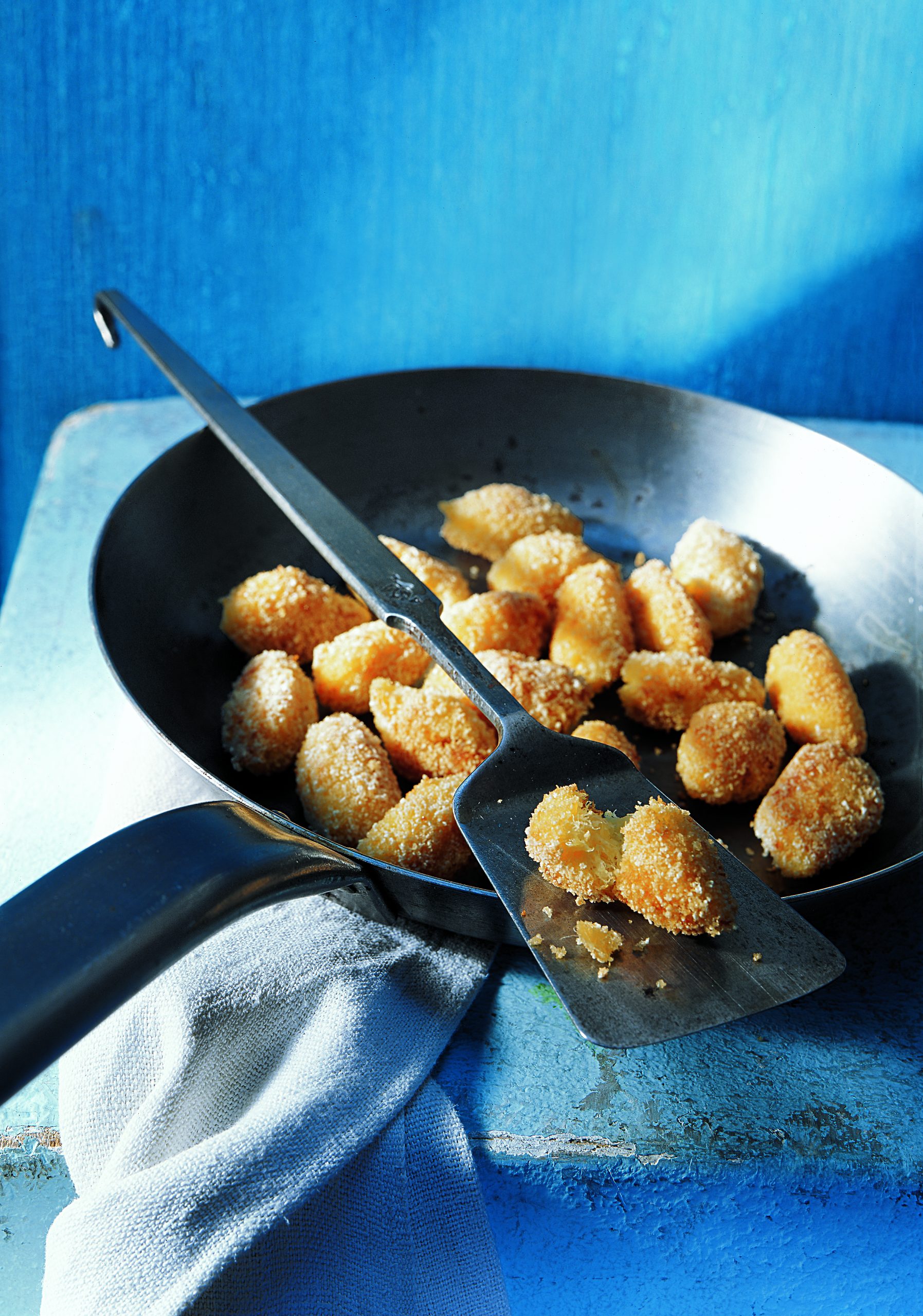 Bolinhos de Bacalhau (Fisch-Kartoffelnocken)