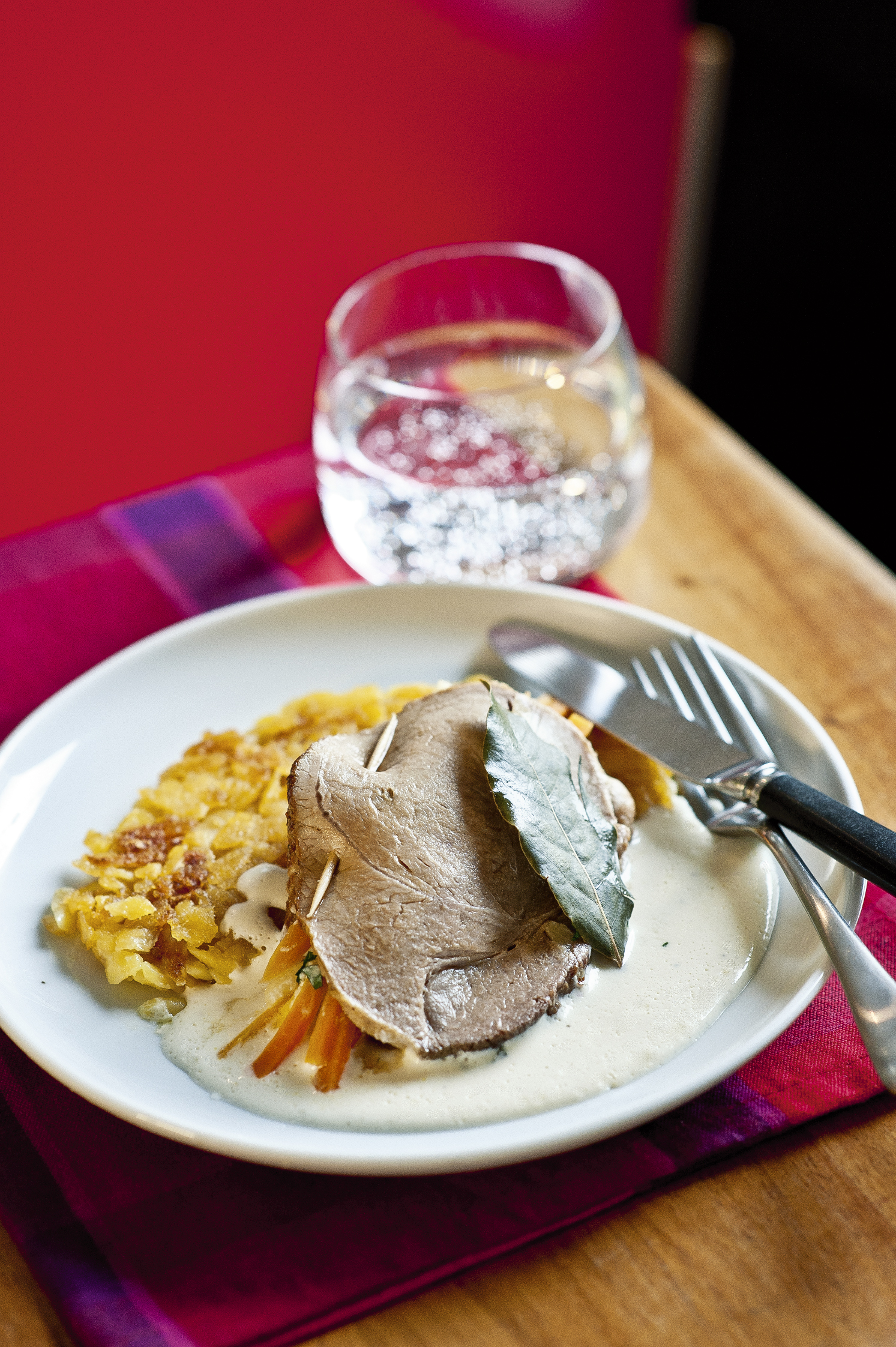 Braten-Gemüse-Taschen