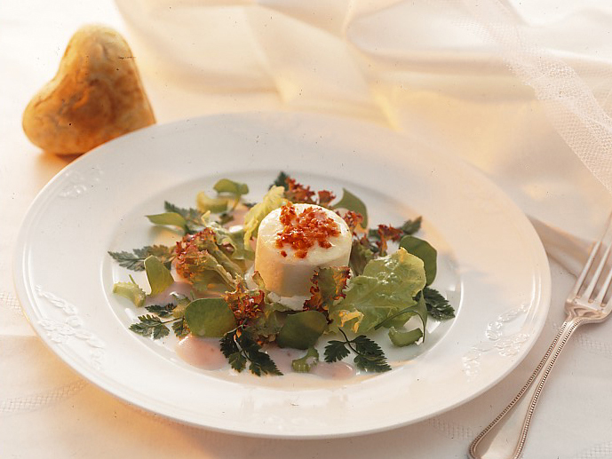 Brautsalat an Joghurt Dressing