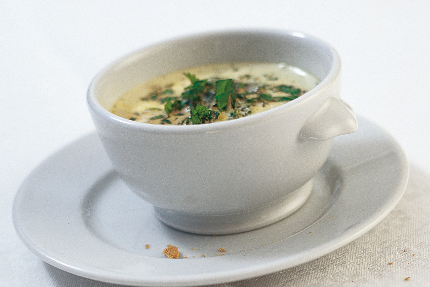 Brennnesselsuppe