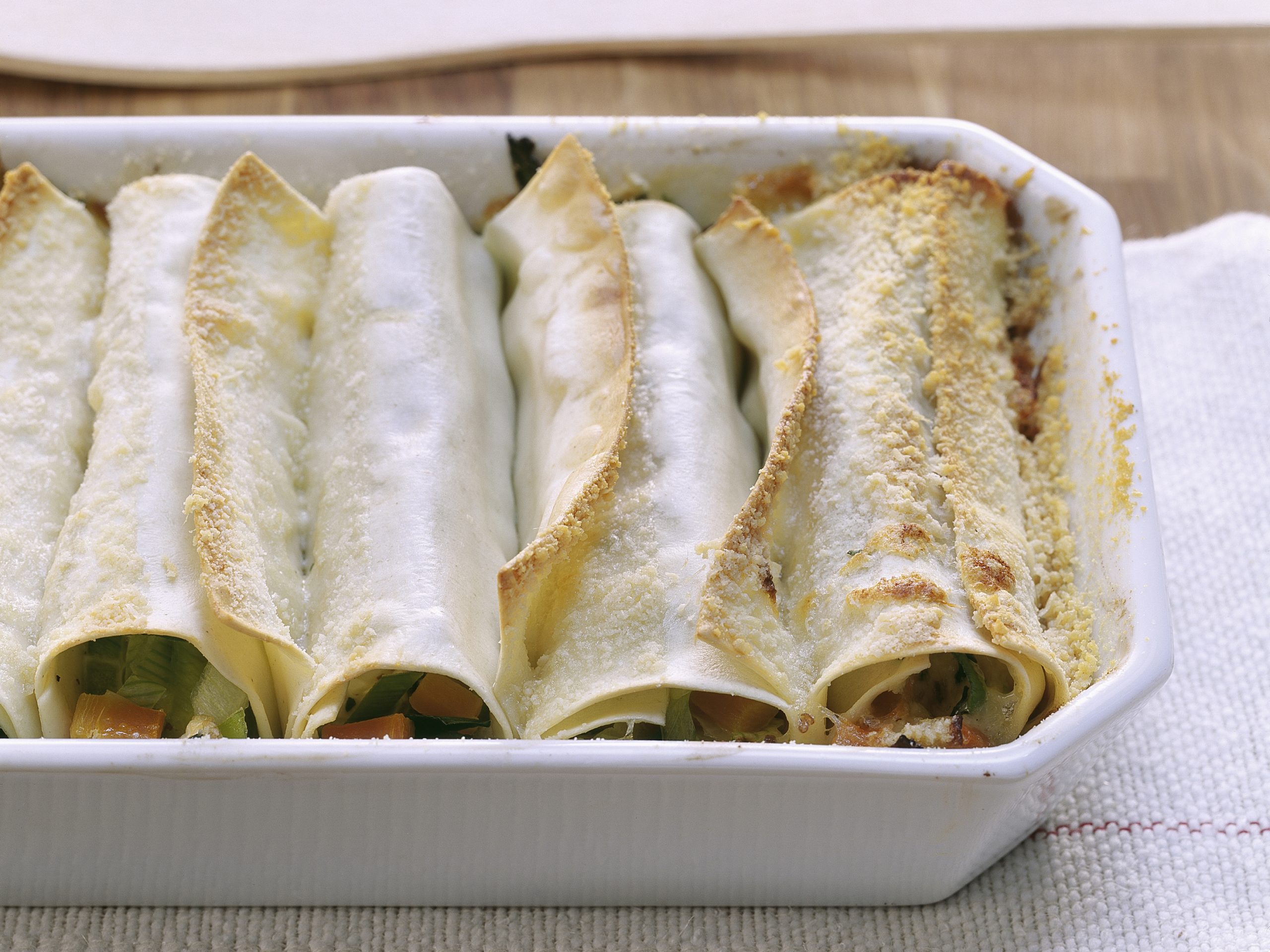Brie-Cannelloni