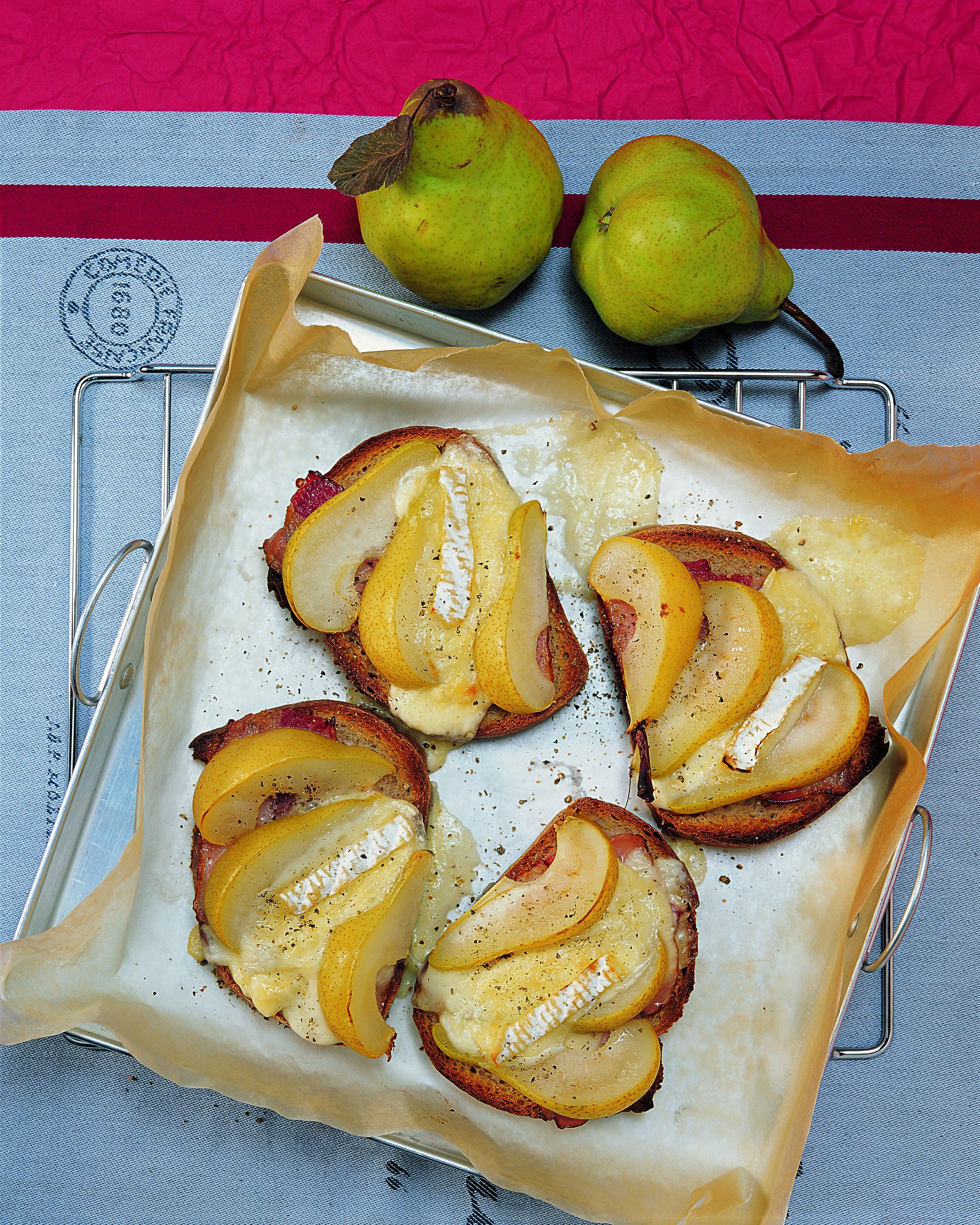 Brie-Toast