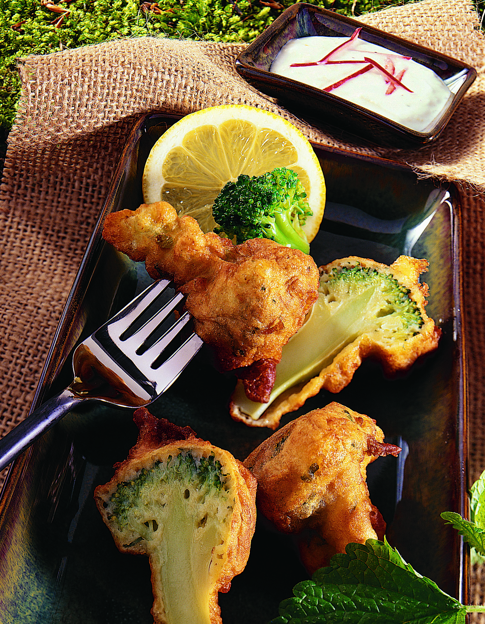 Broccoli-Tempura