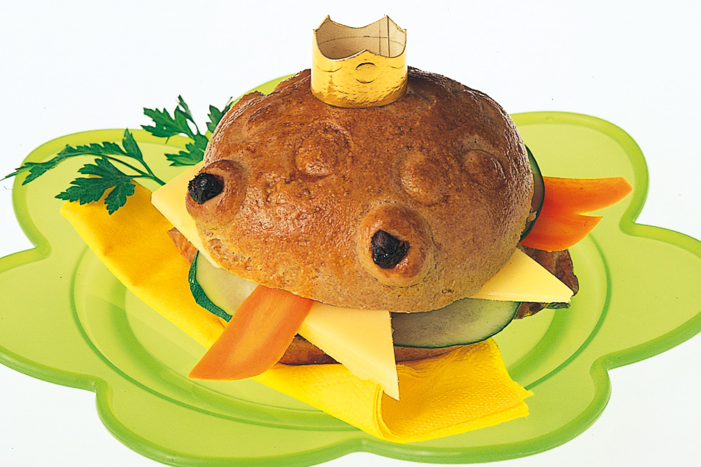 Petit pain animal
