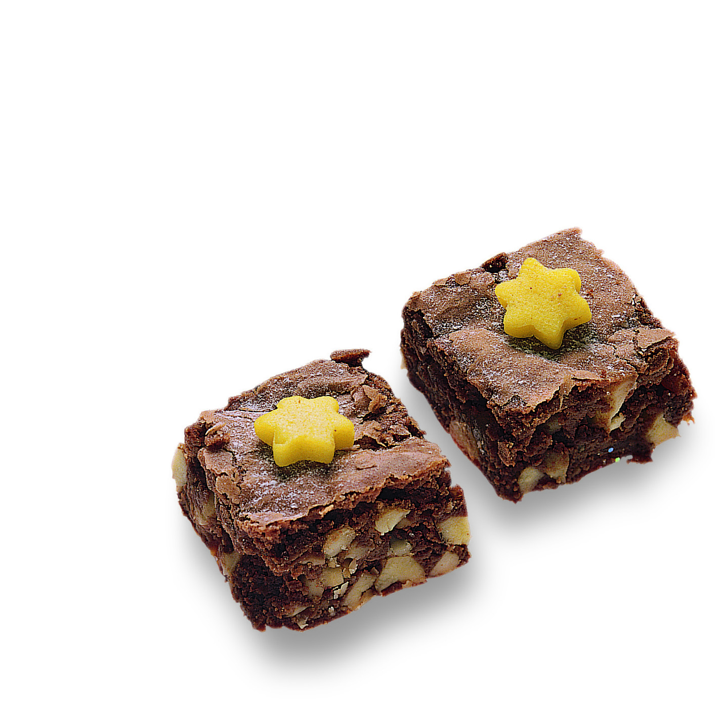 Brownies mit Dörrfrüchten