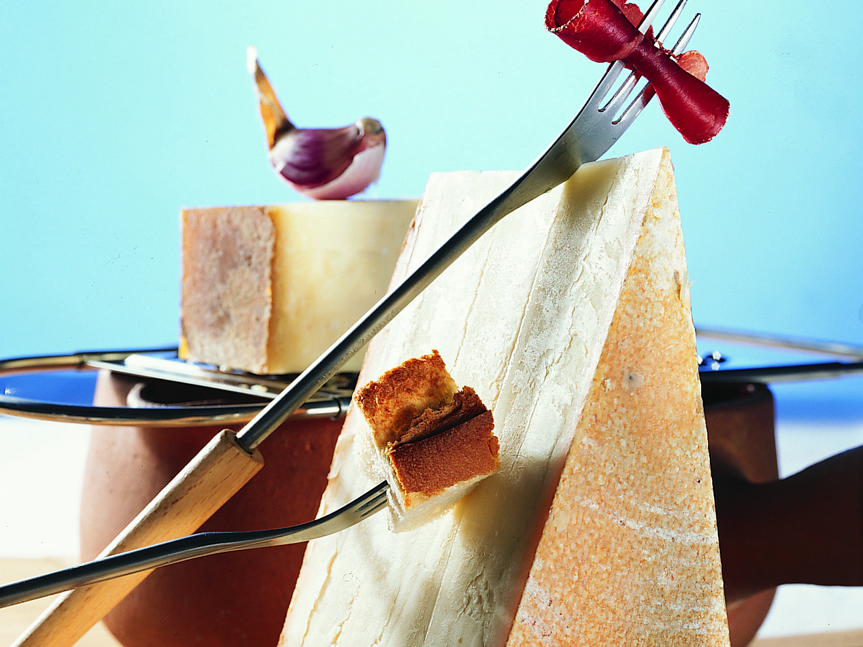 Bündner Fondue