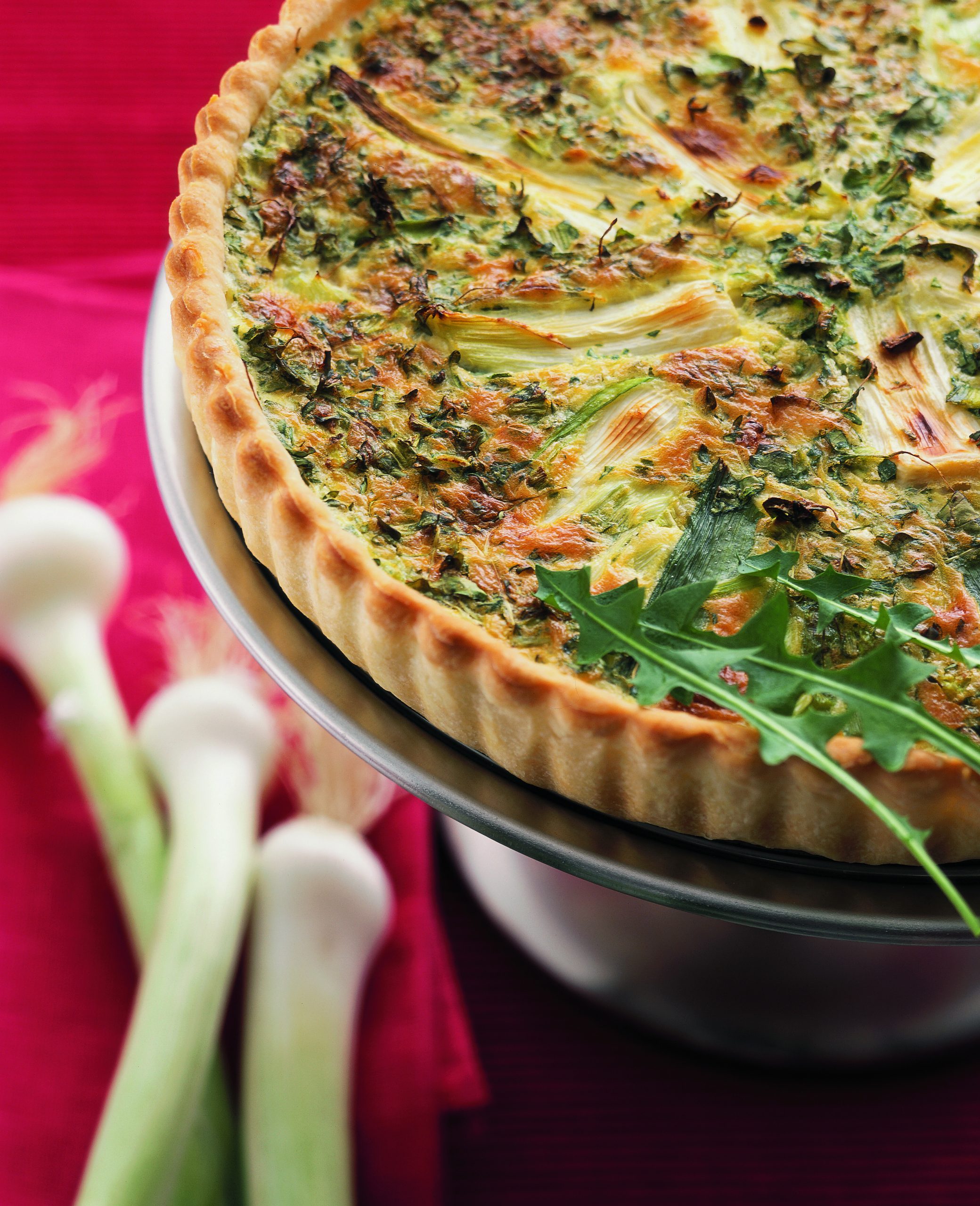Bundzwiebelkuchen