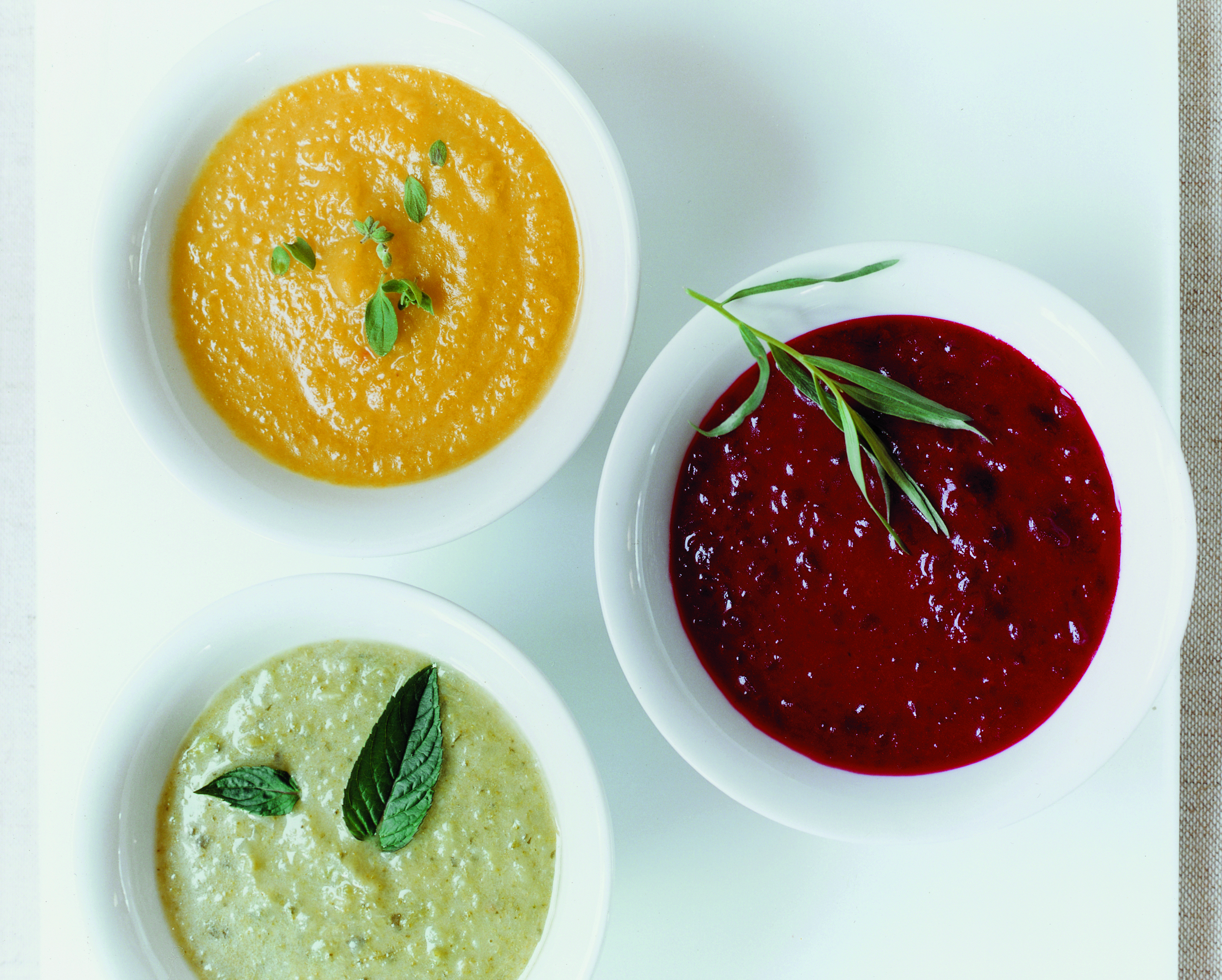 Soupe de légumes