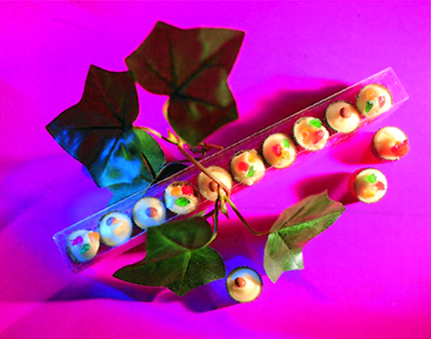 Bunte Pralinés