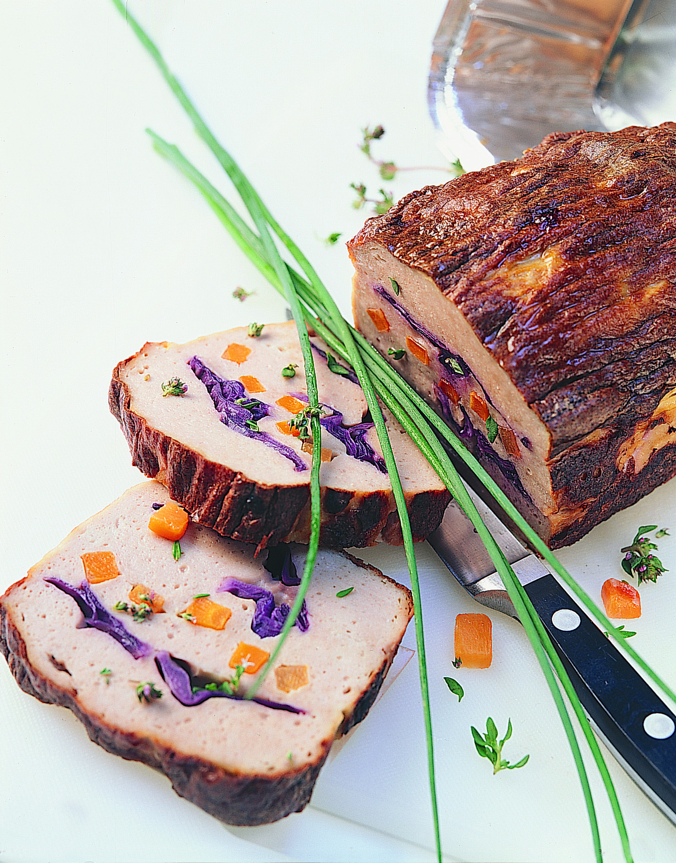 Terrine de veau aux legumes
