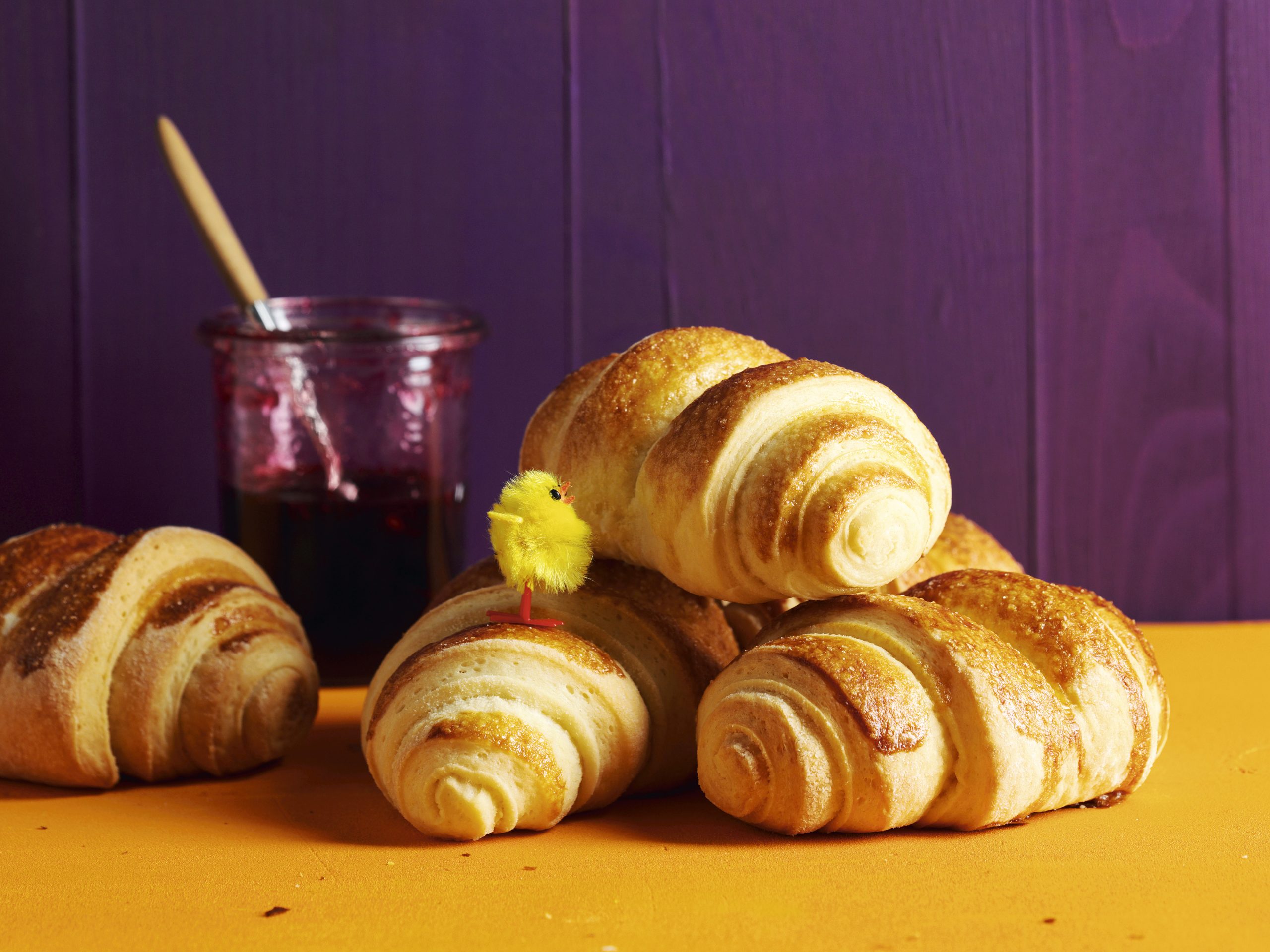 Butter-Röllchen