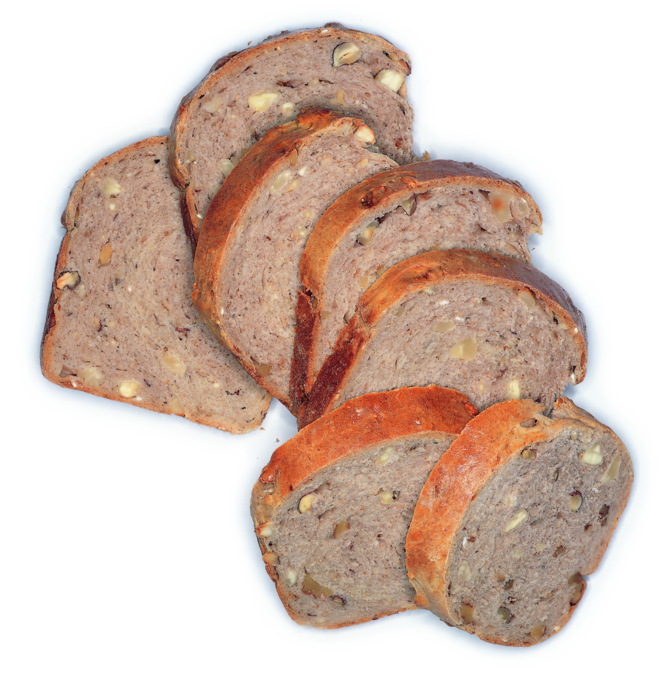 Pain au babeurre et aux noix
