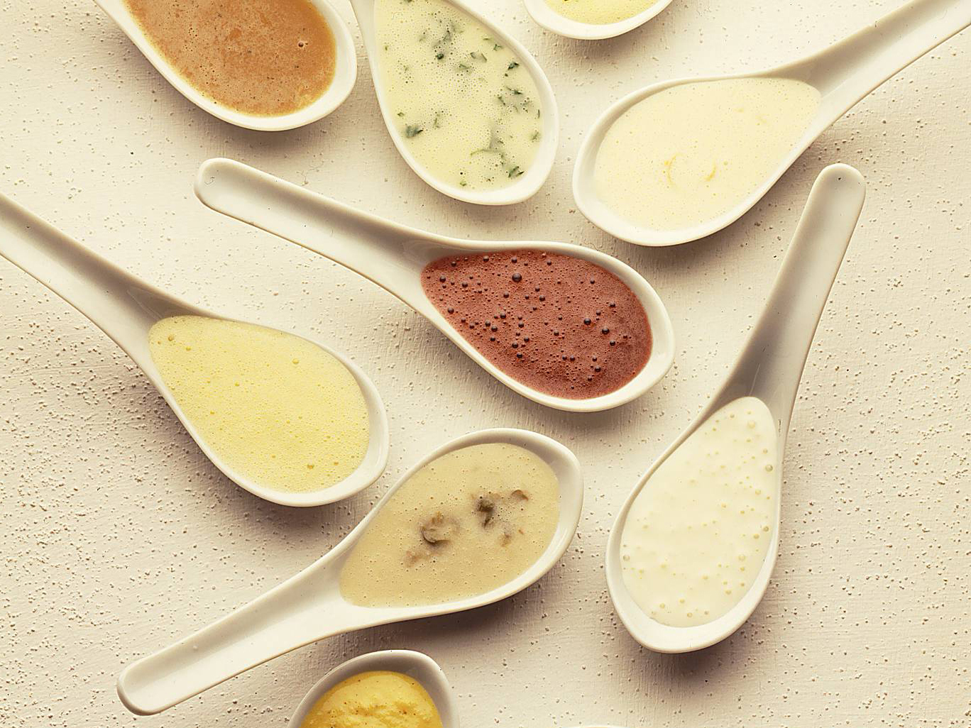 Buttersauce mit Petersilie