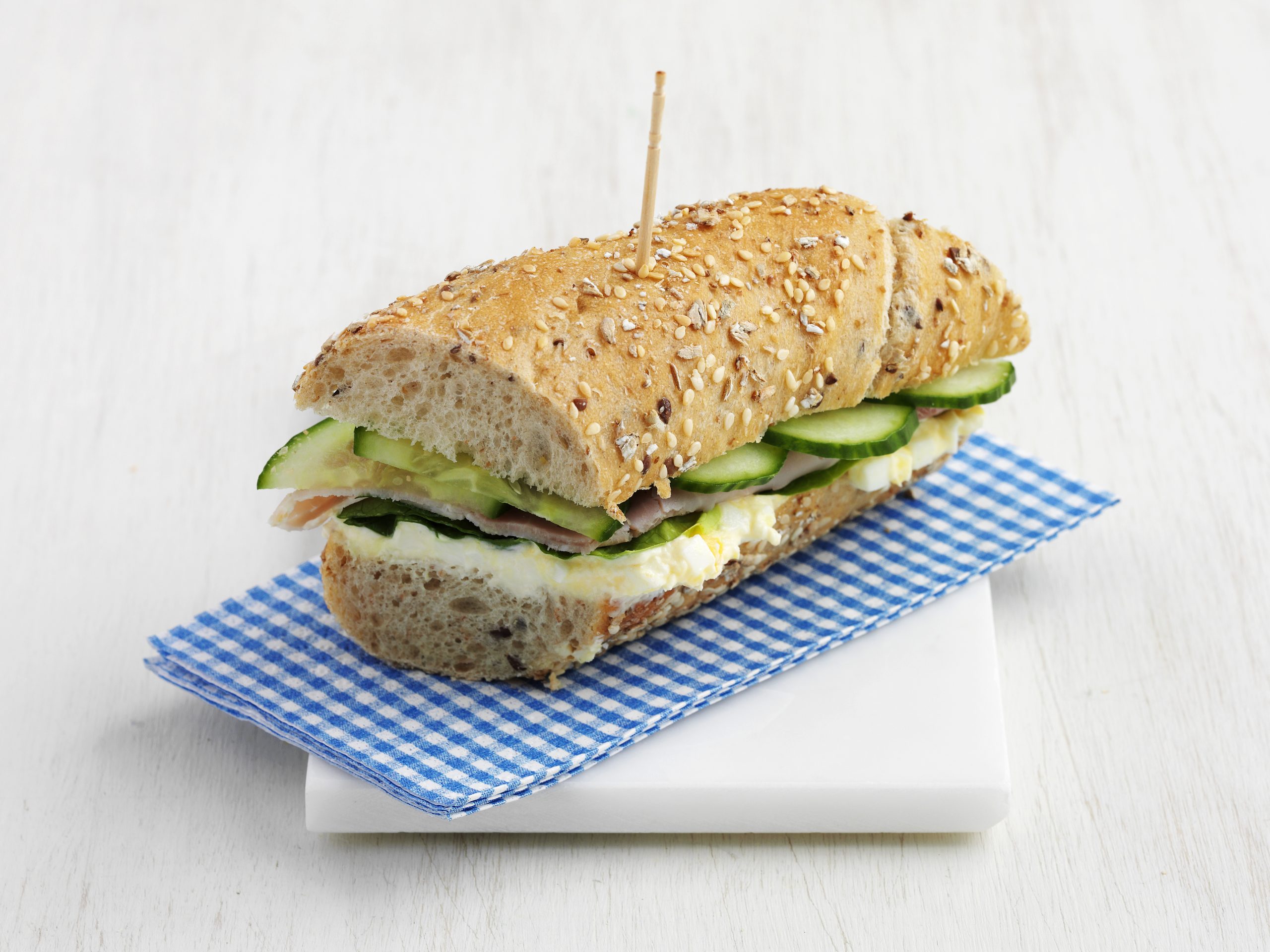 Caesar-Sandwich