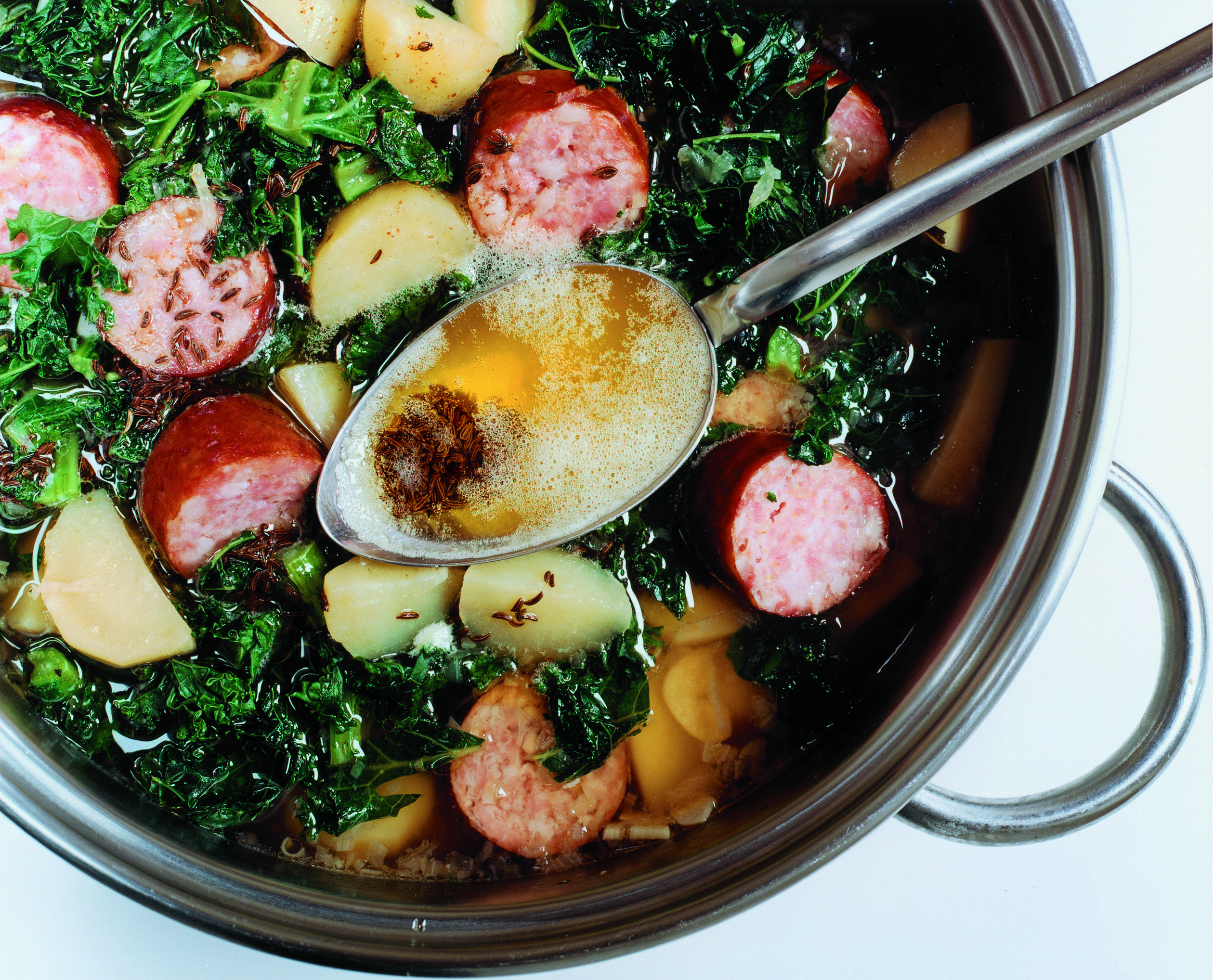Caldo Verde (Portugiesische Kohlsuppe)