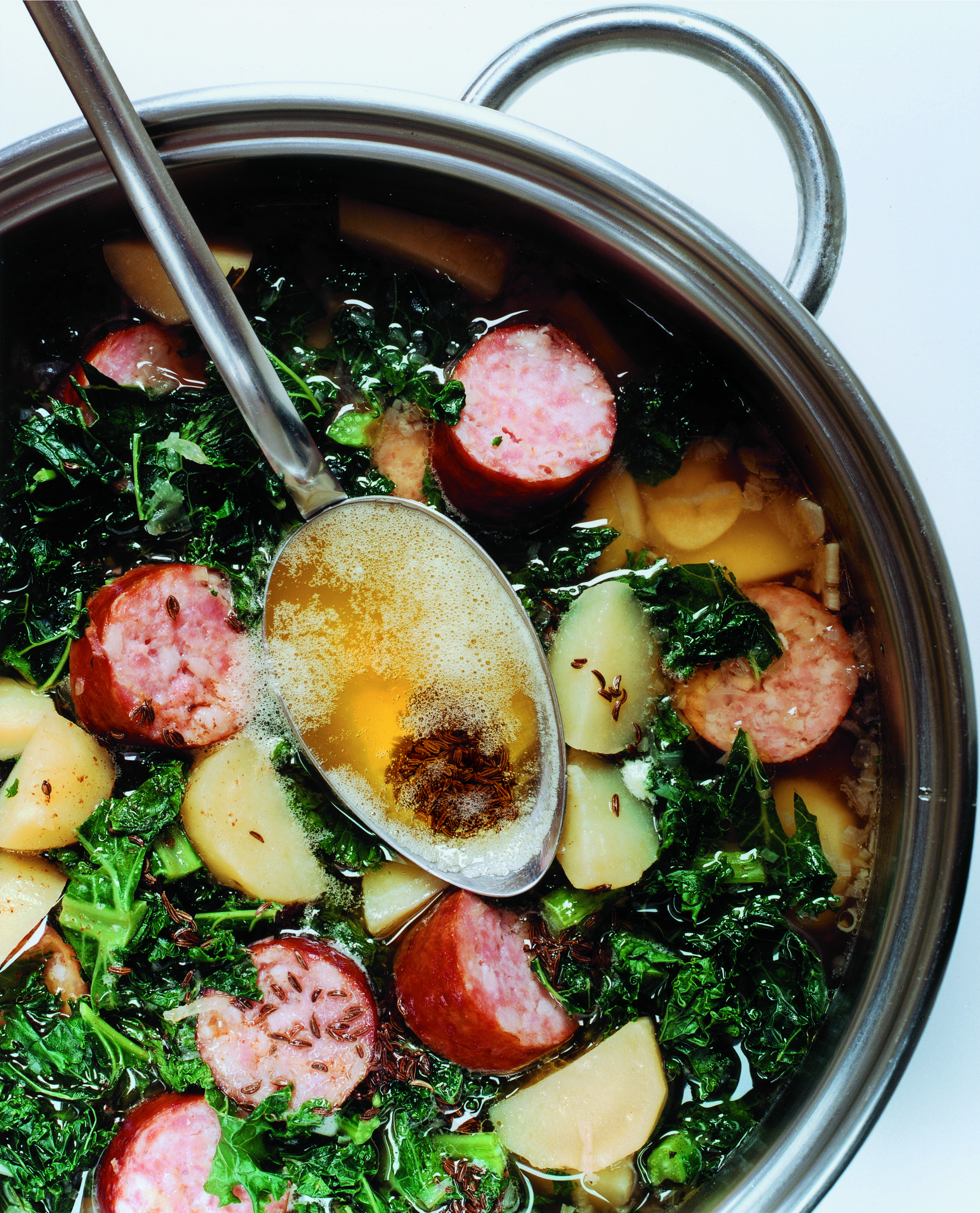 Caldo Verde (Portugiesische Kohlsuppe)