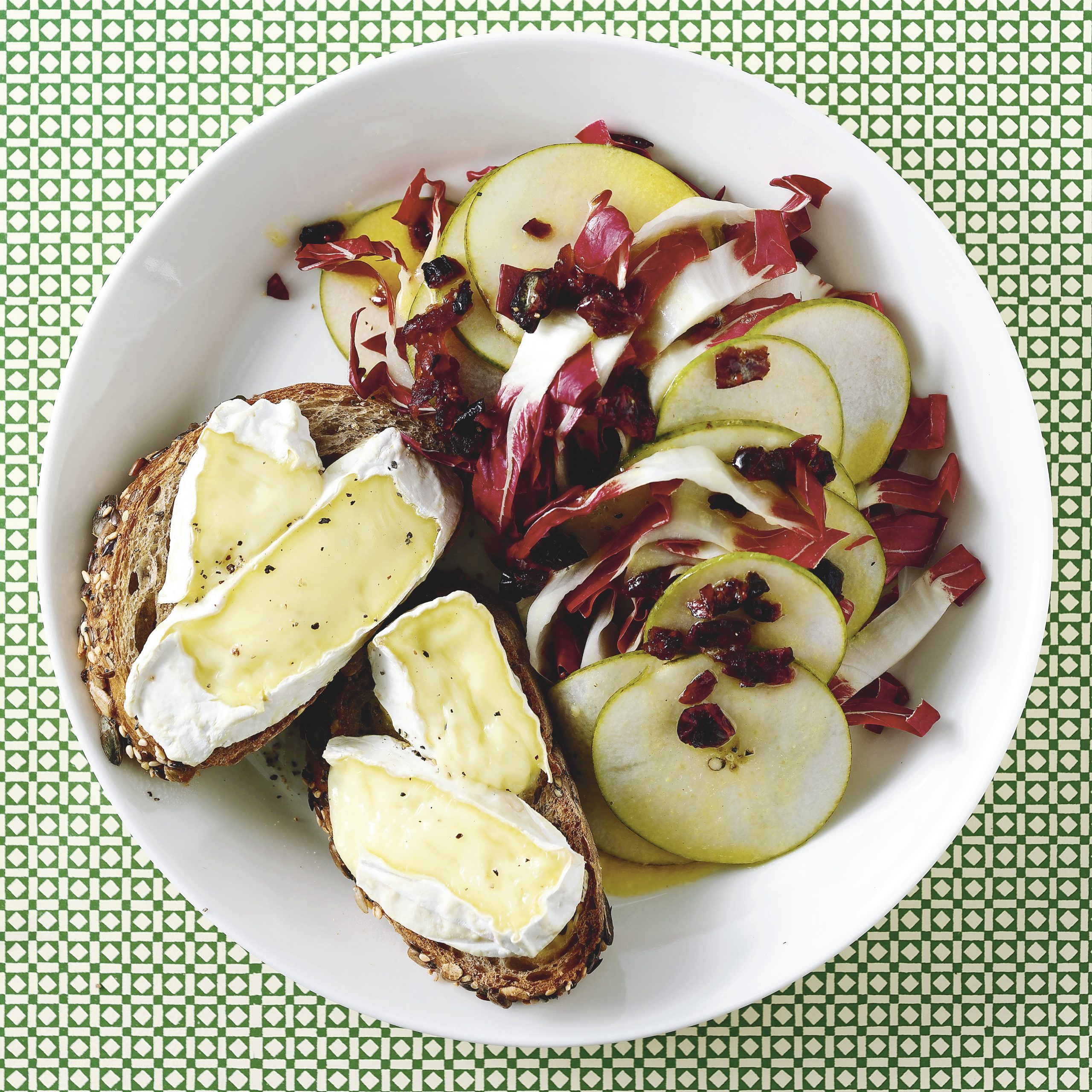 Tartines de camembert
