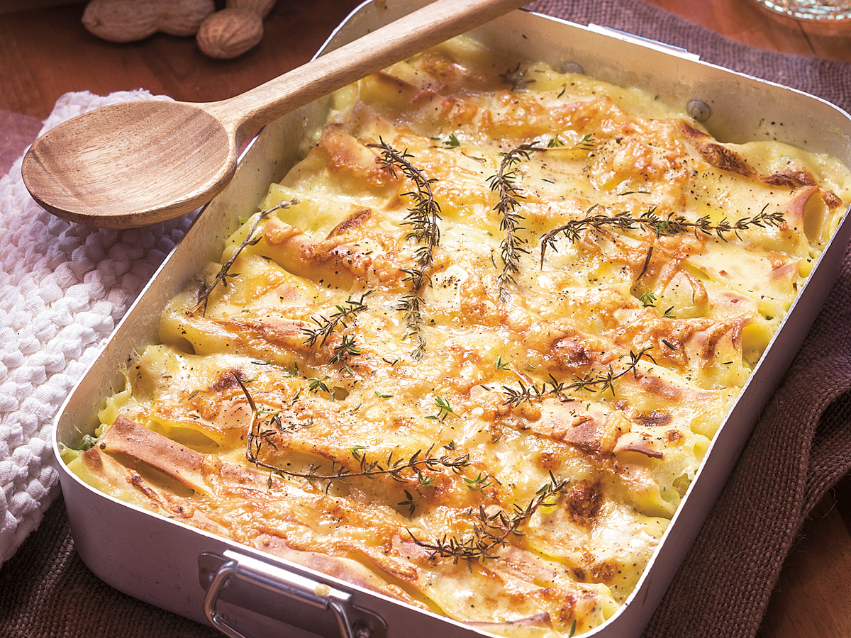 Cannelloni mit Wirz