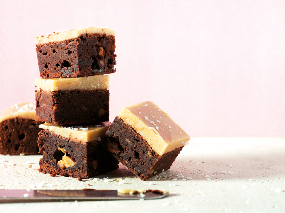 Caramel-Brownies
