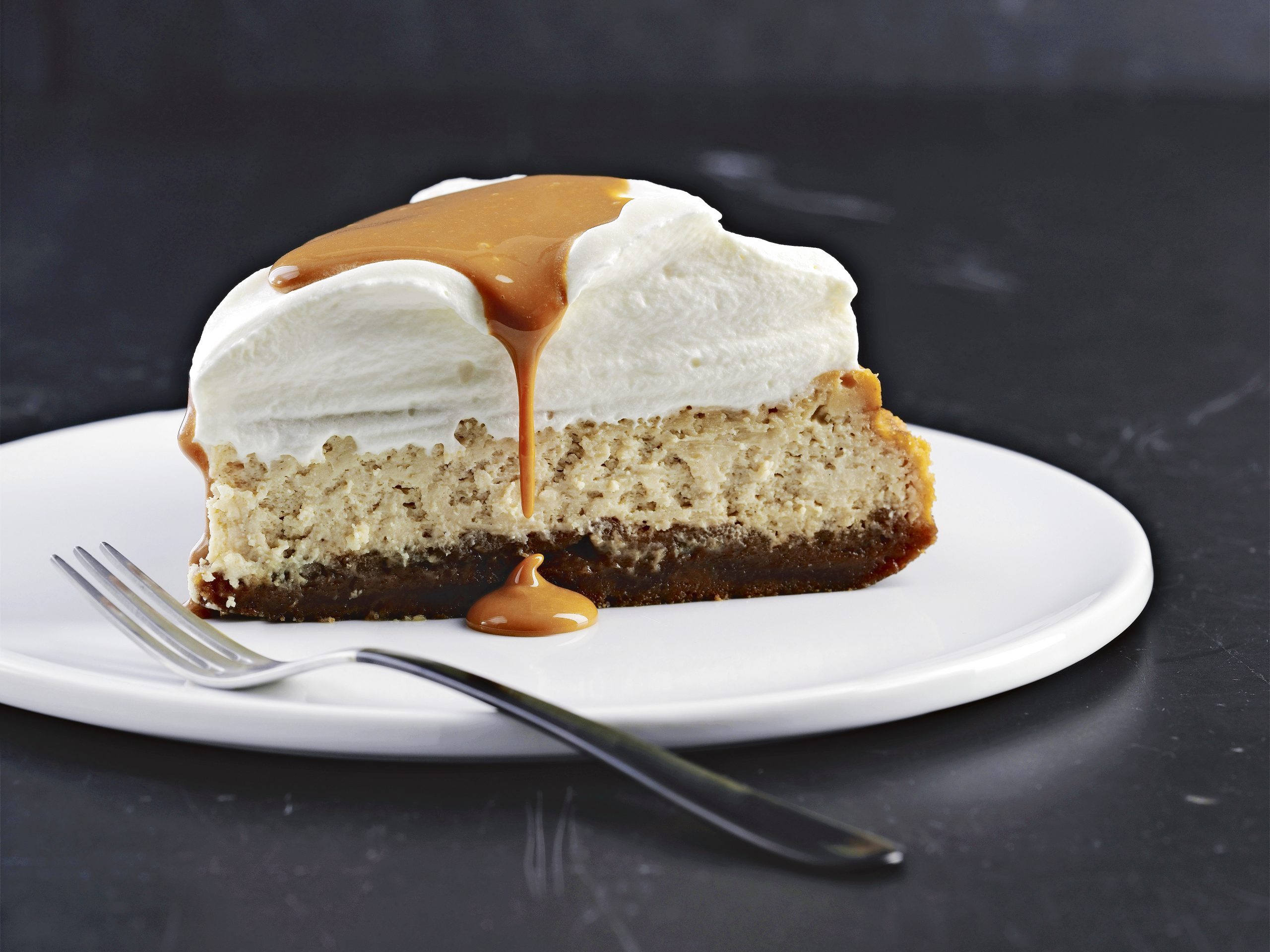 Caramel-Cheesecake