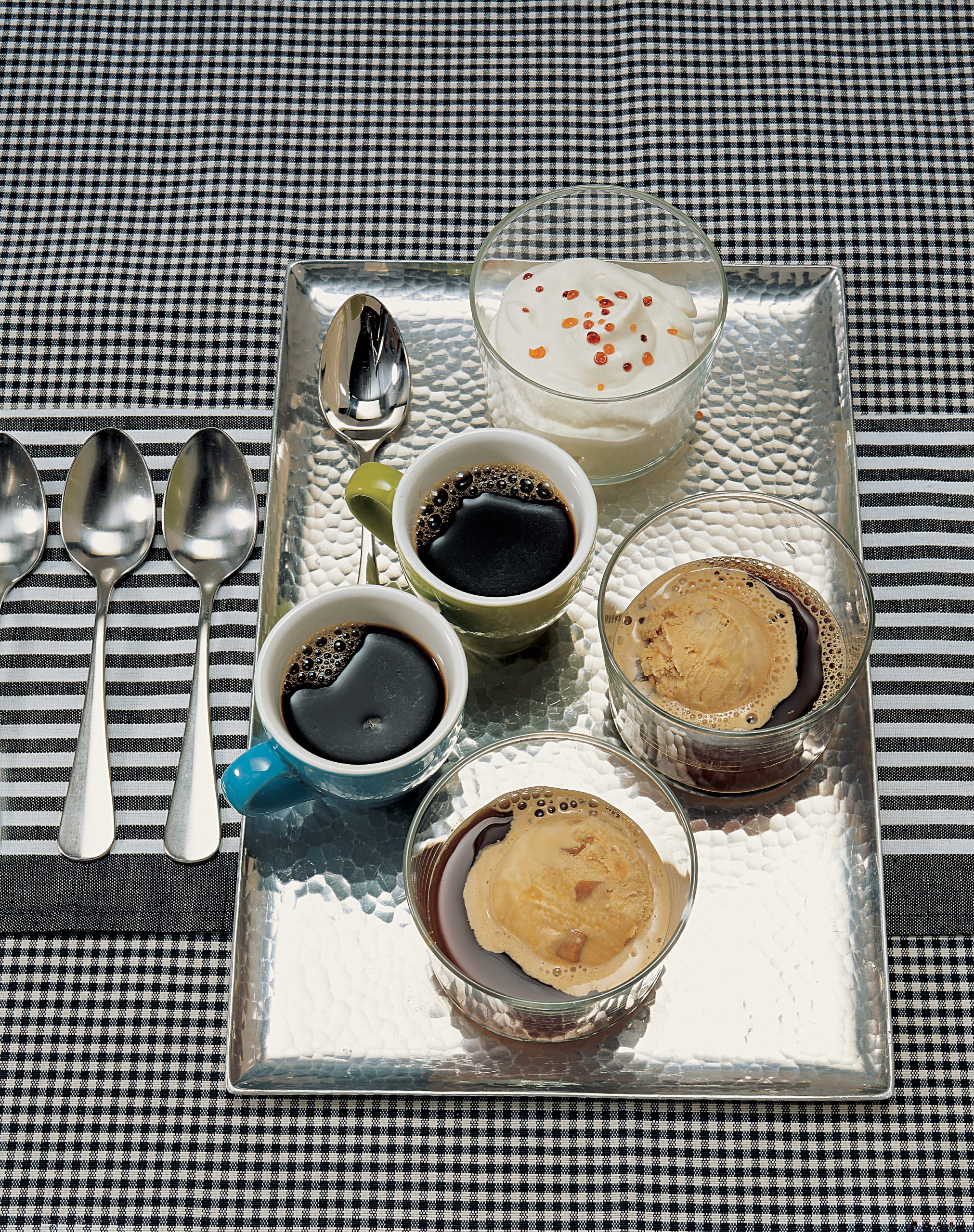 Caramel-Eiskaffee