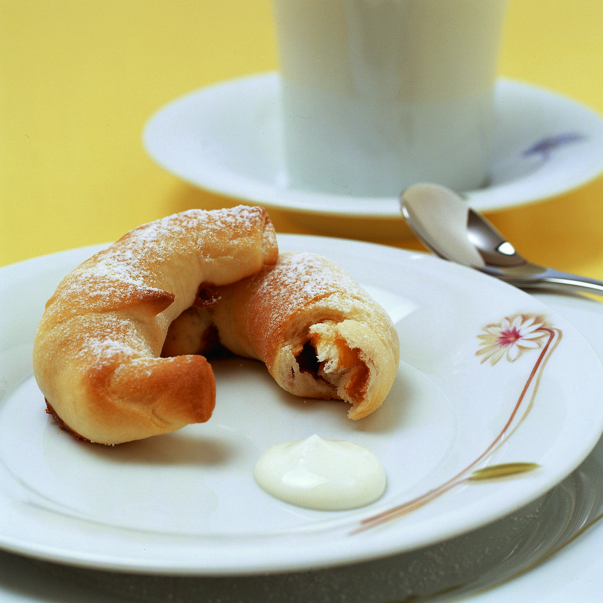Caramel-Gipfeli