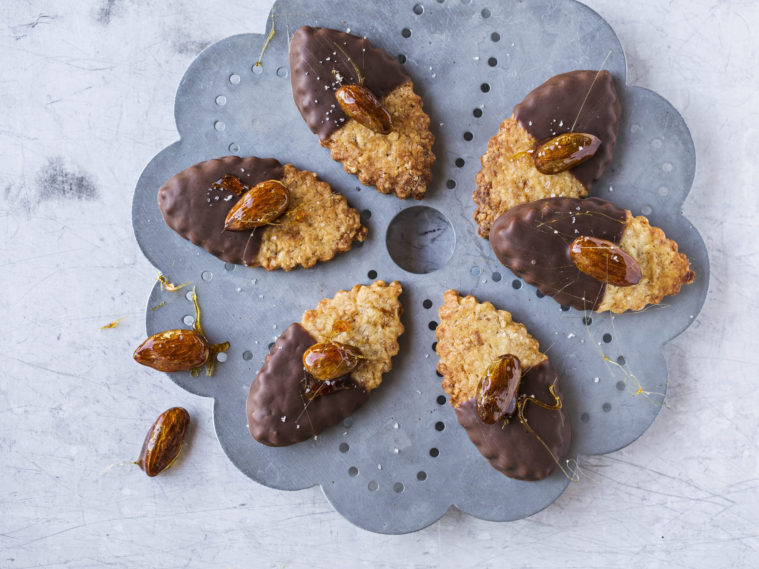 Caramel-Guetzli