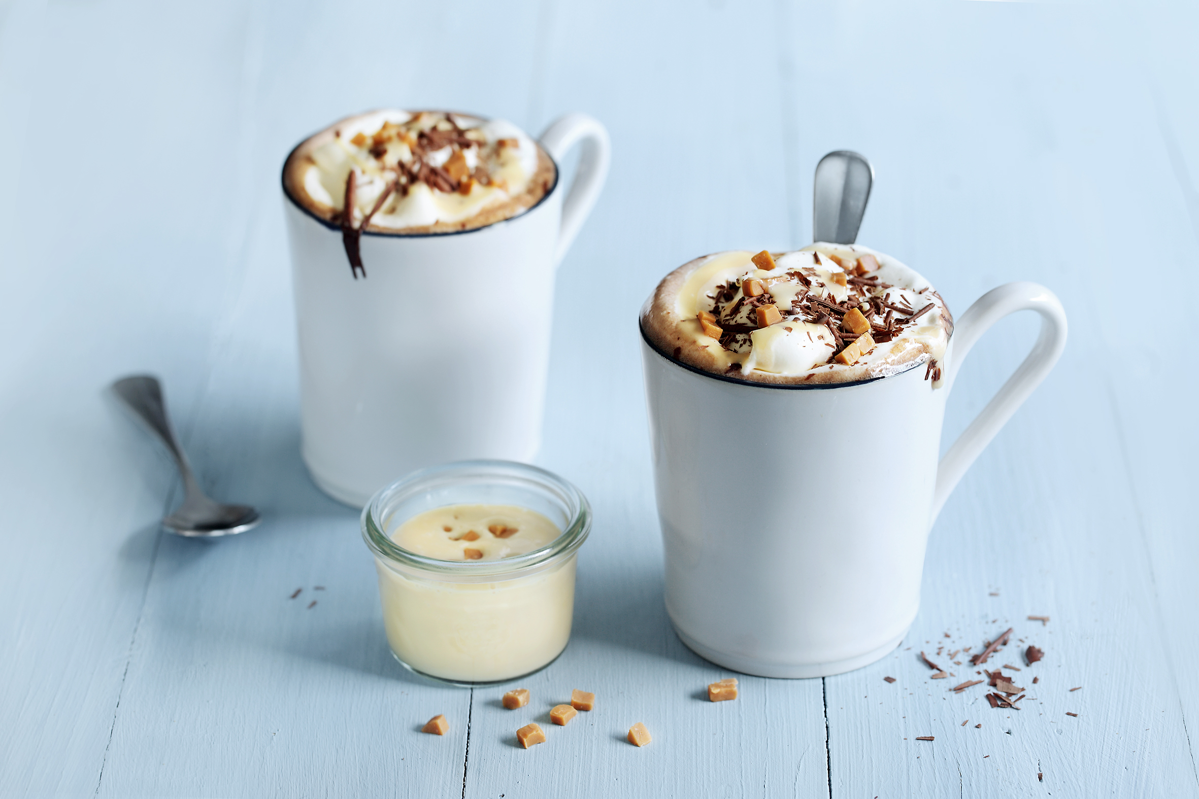 Recettes de latte & chocolat chaud