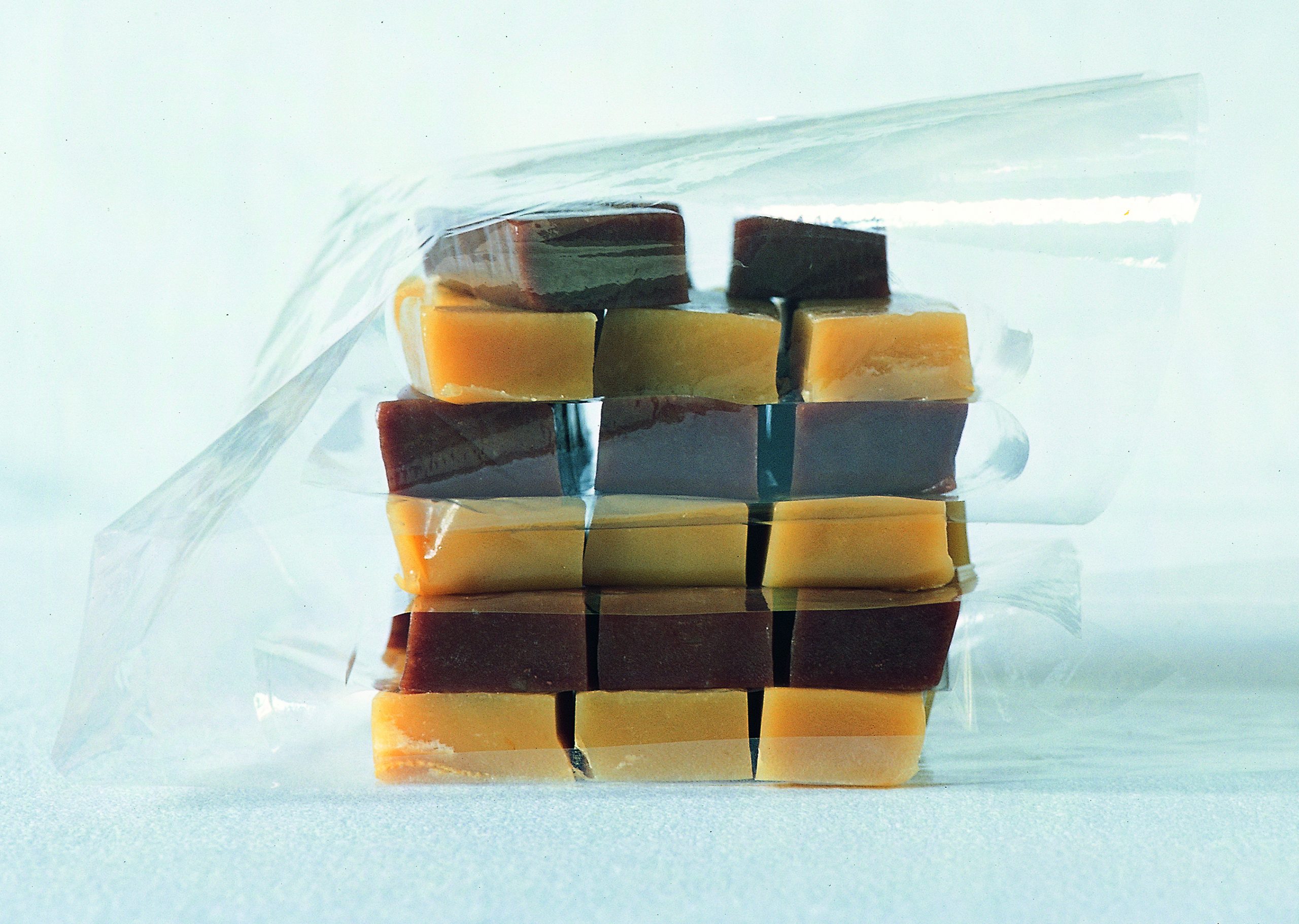 Caramel mou