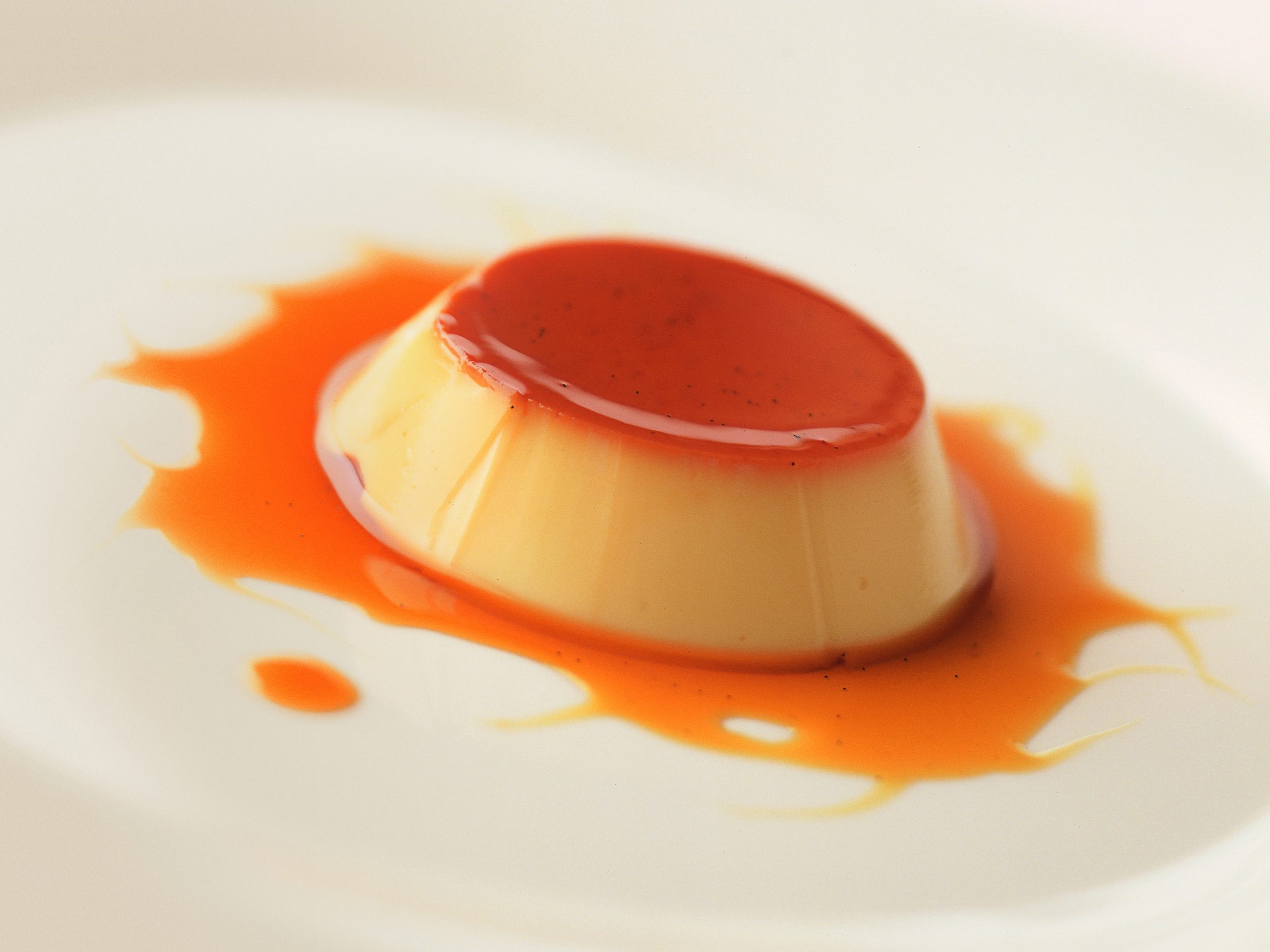 Caramelköpfli (Flans caramel)