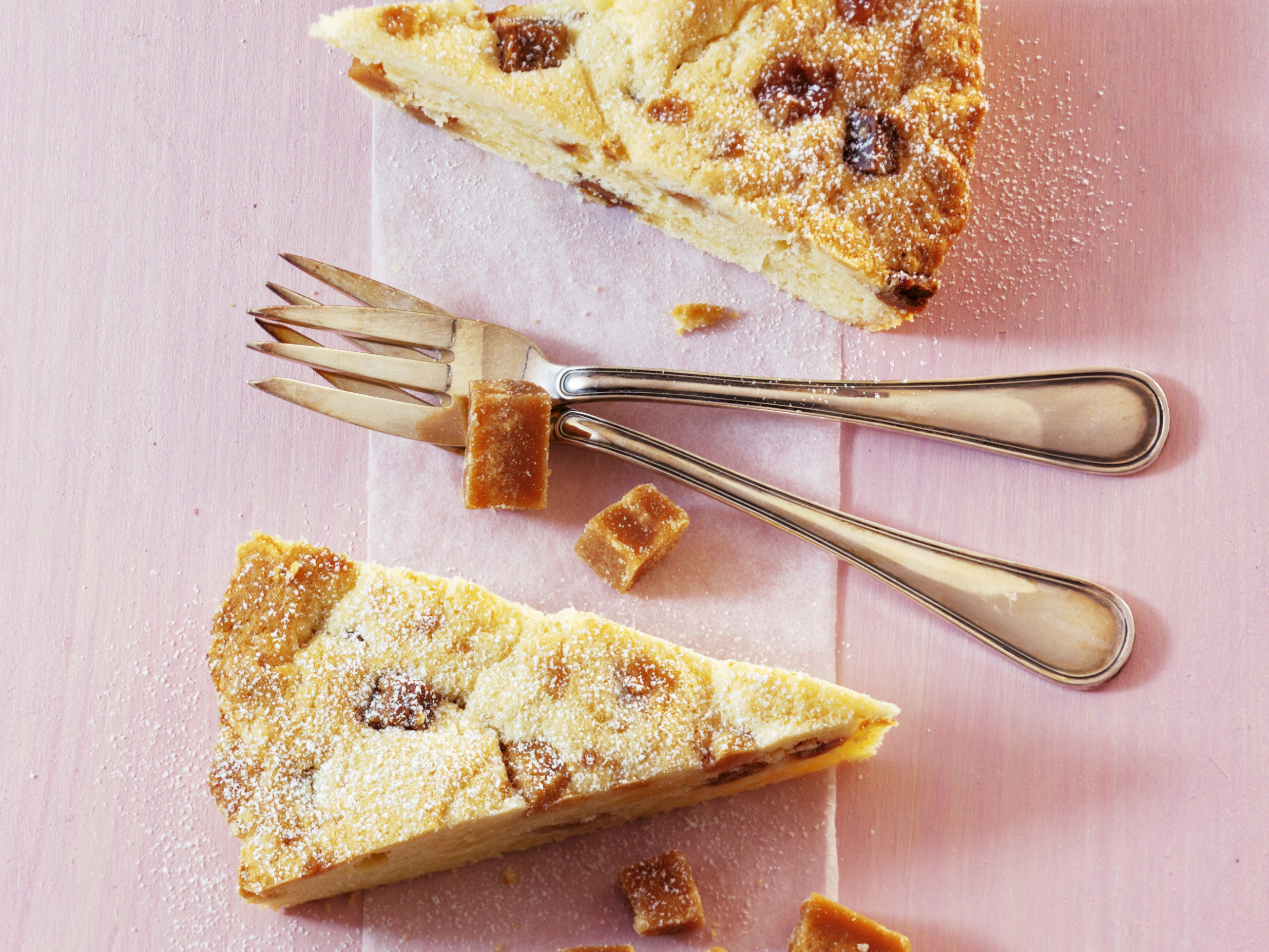 Gâteau au caramel et au beurre salé