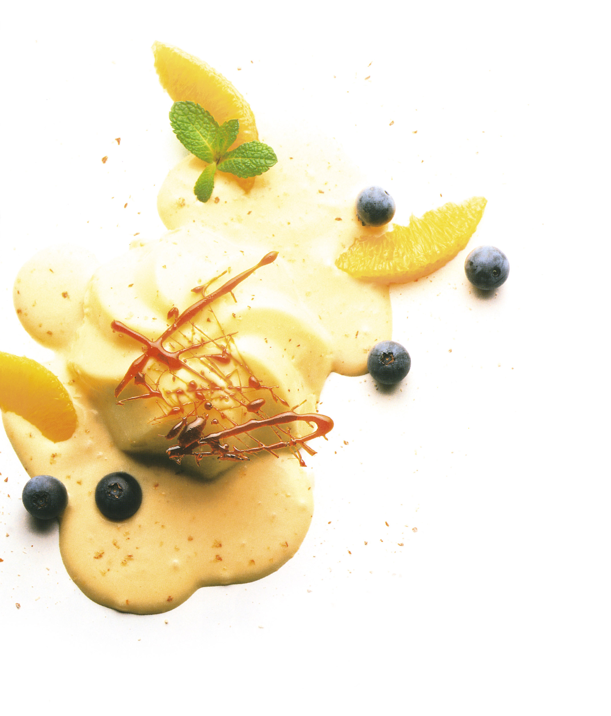 Sauce au caramel (avec oeuf)