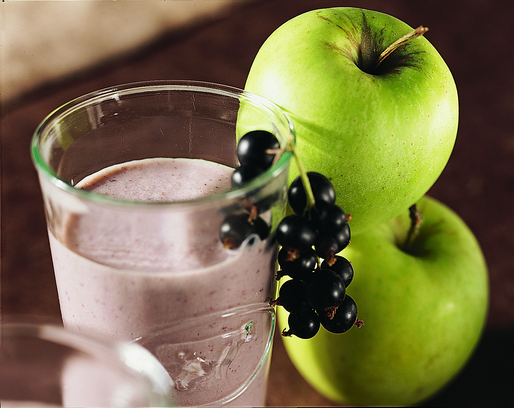 Cassis-Apfel-Milch