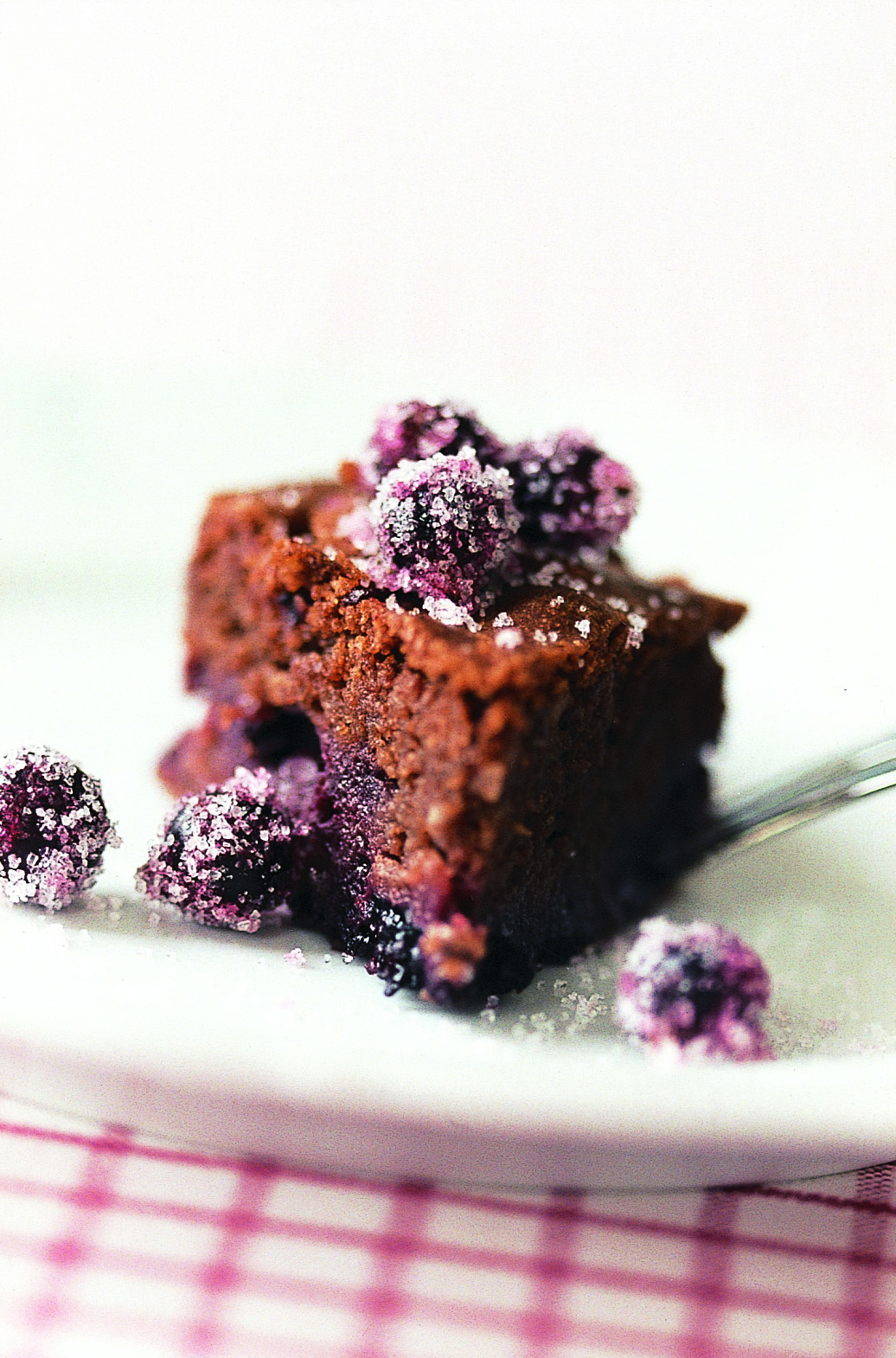 Brownies cassis