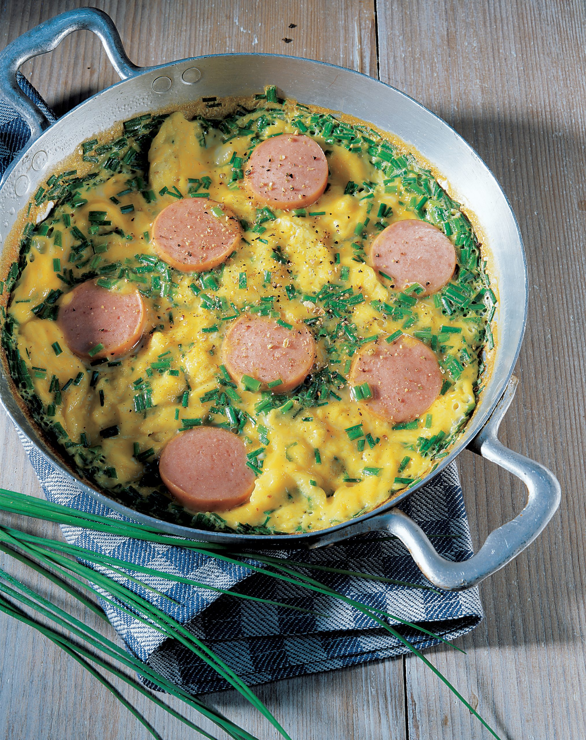 Cervelat-Omelette