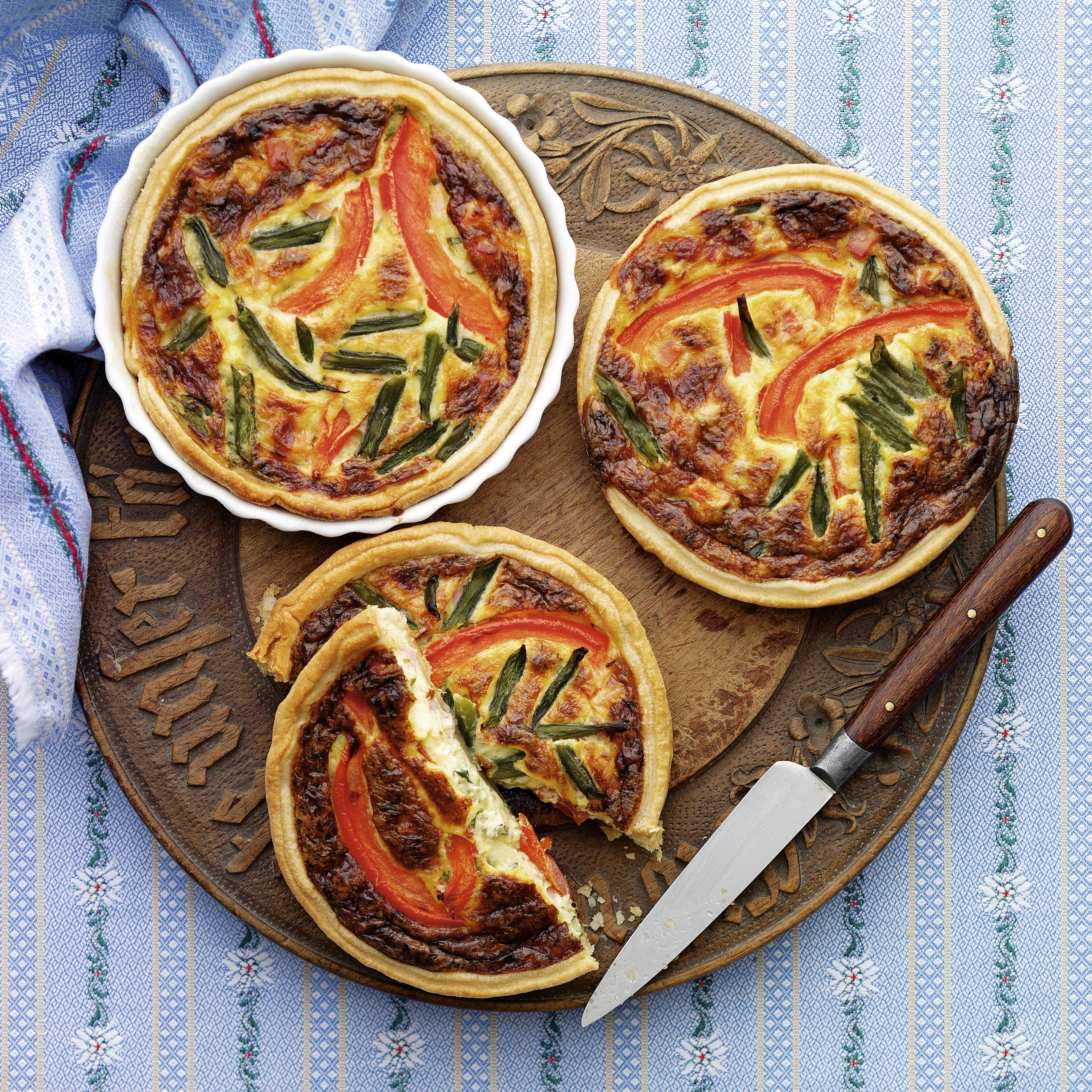 Quiche paysanne