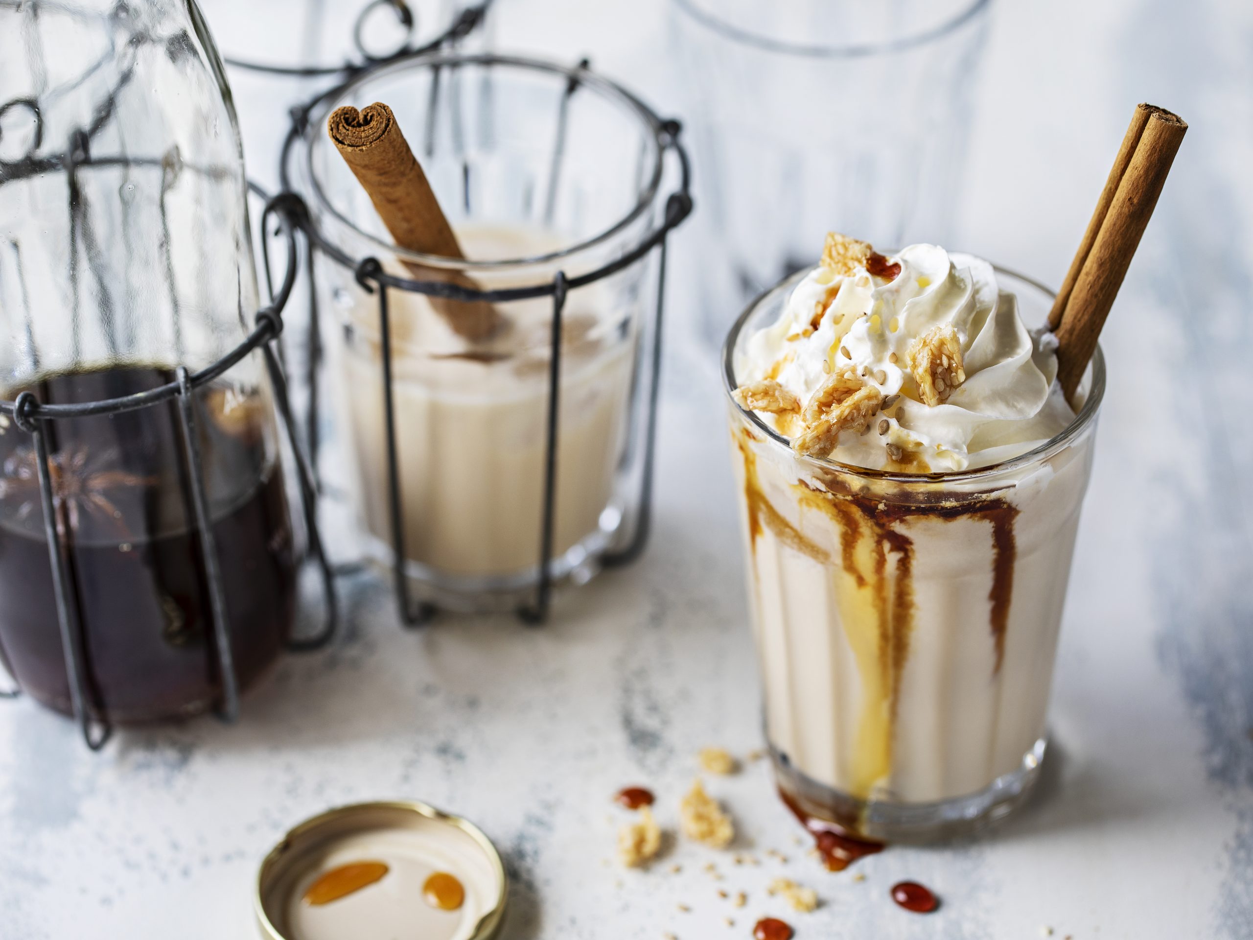 Caffè freddo, Eiskaffee, Frappé – was ist was? | Swissmilk