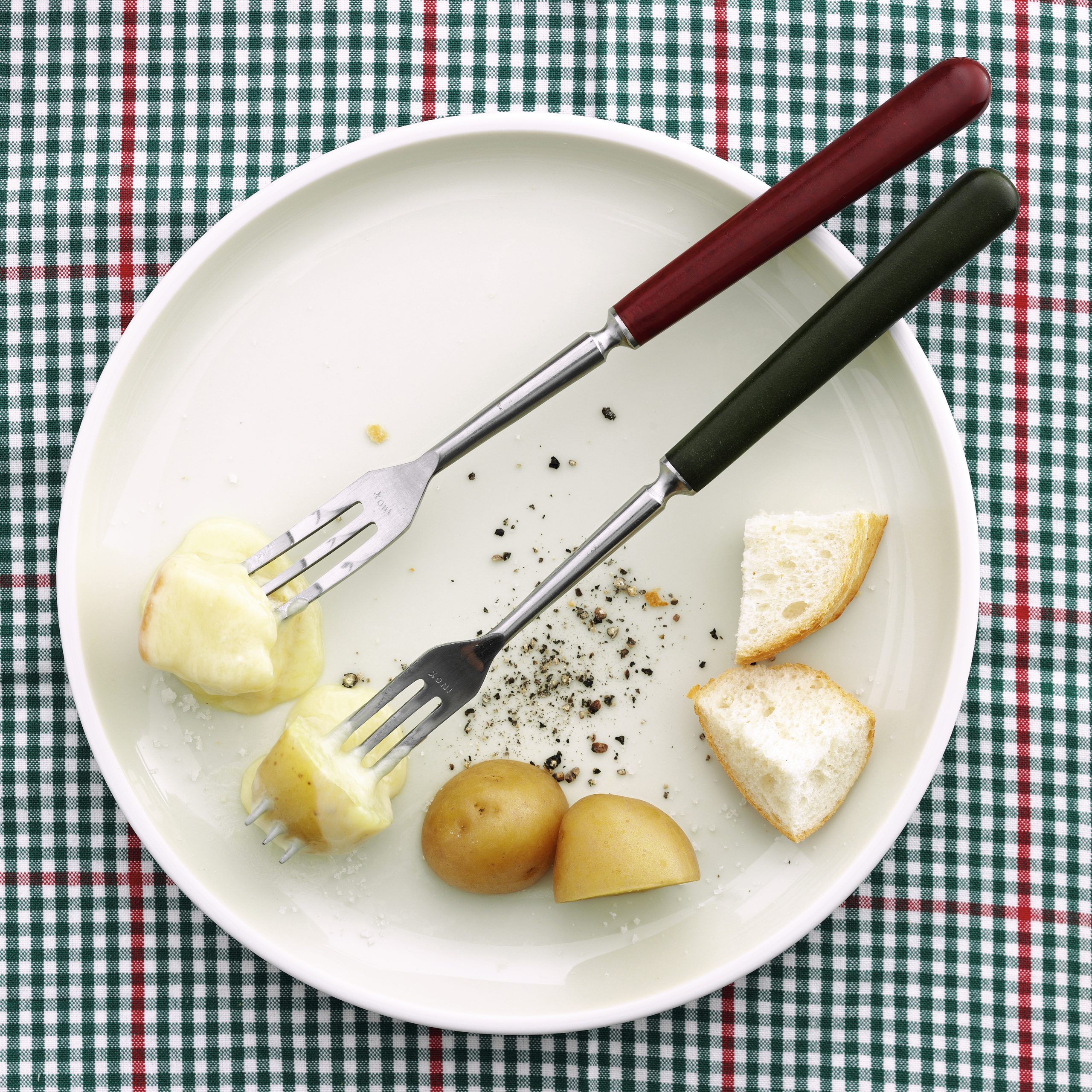 Champagner-Fondue
