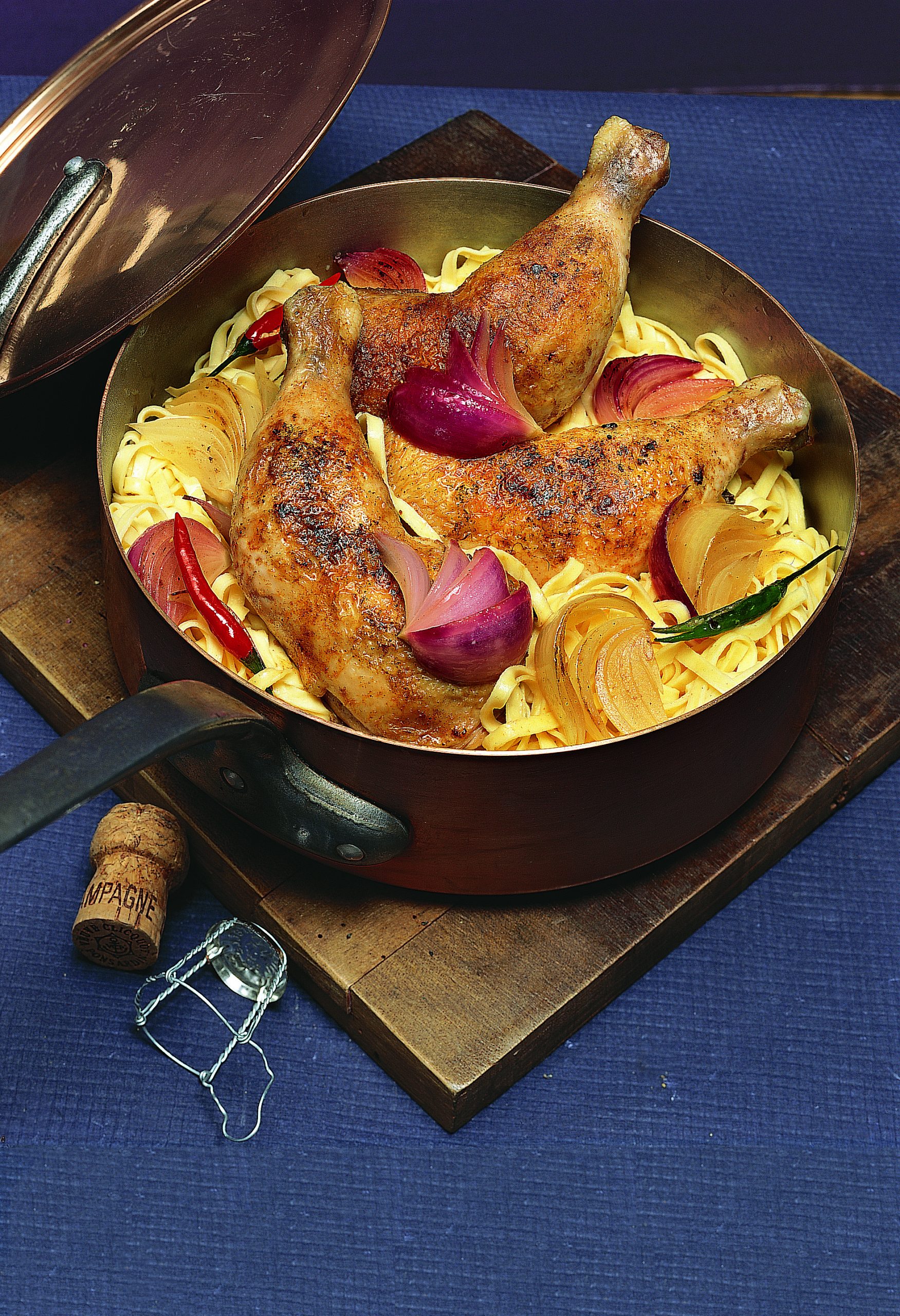 Champagner-Poulet