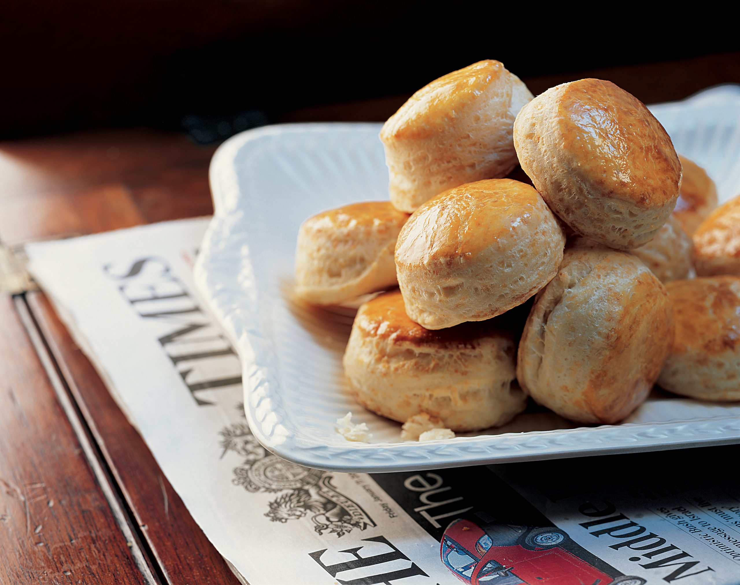 Cheese scones (petits pains au fromage)