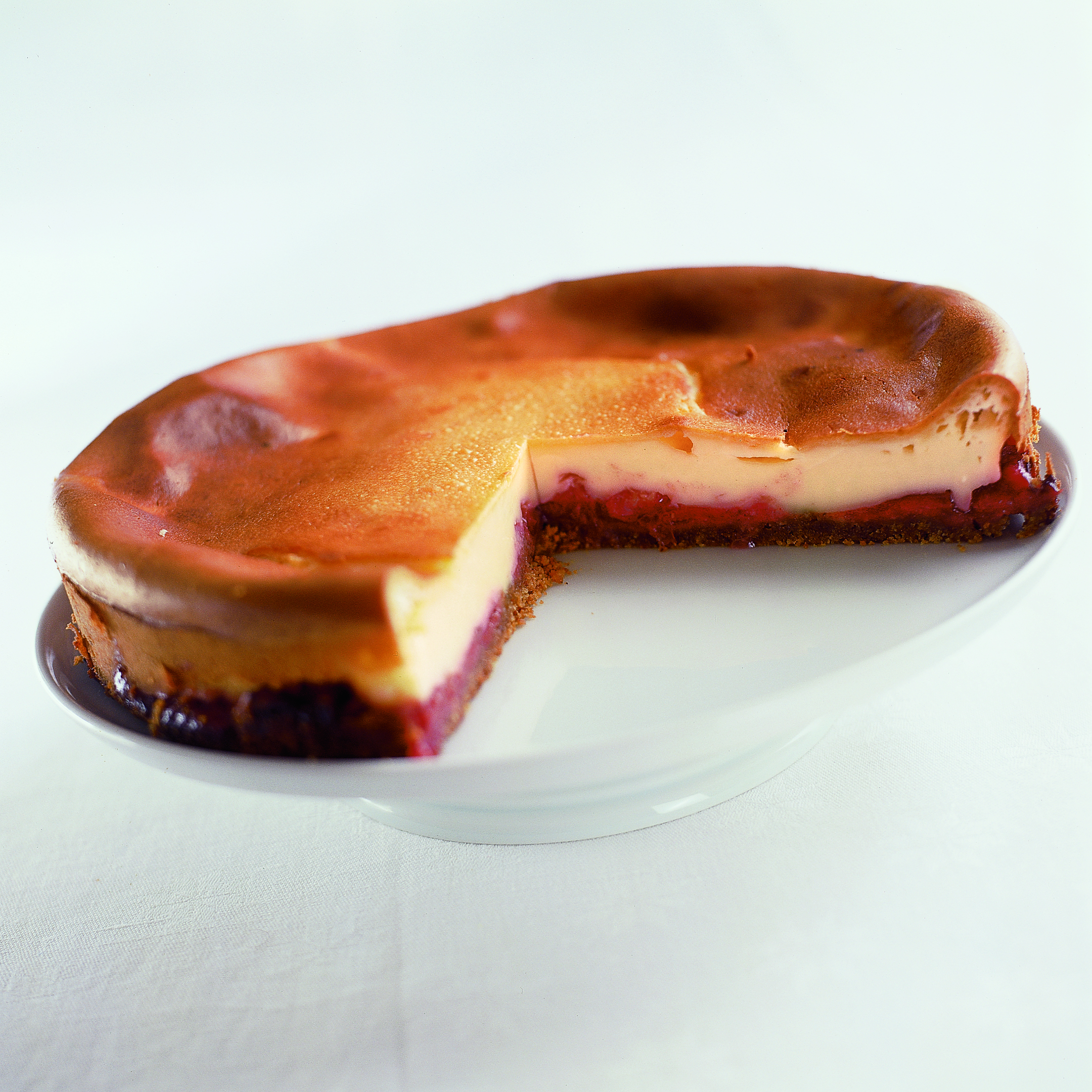 Cheesecake mit Damassines
