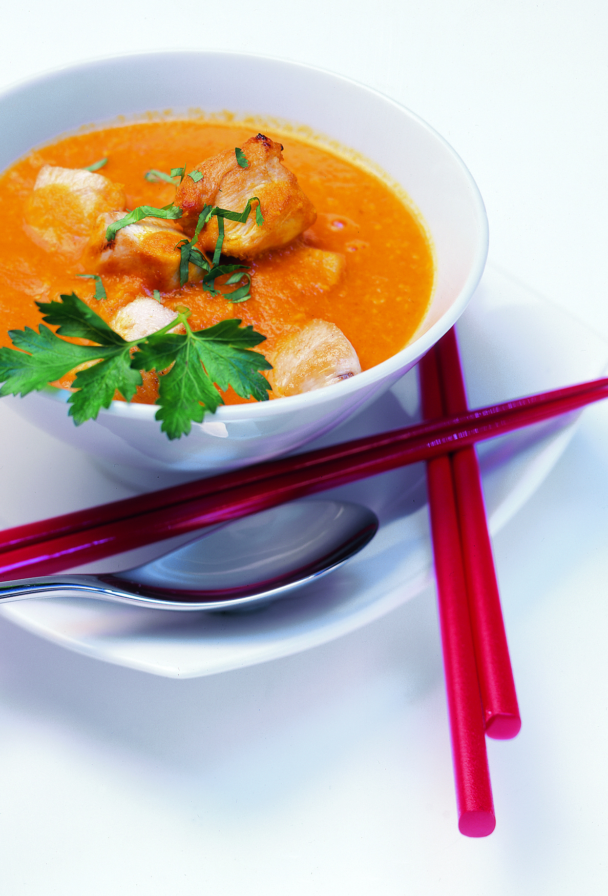 Chicken-Tomaten-Curry