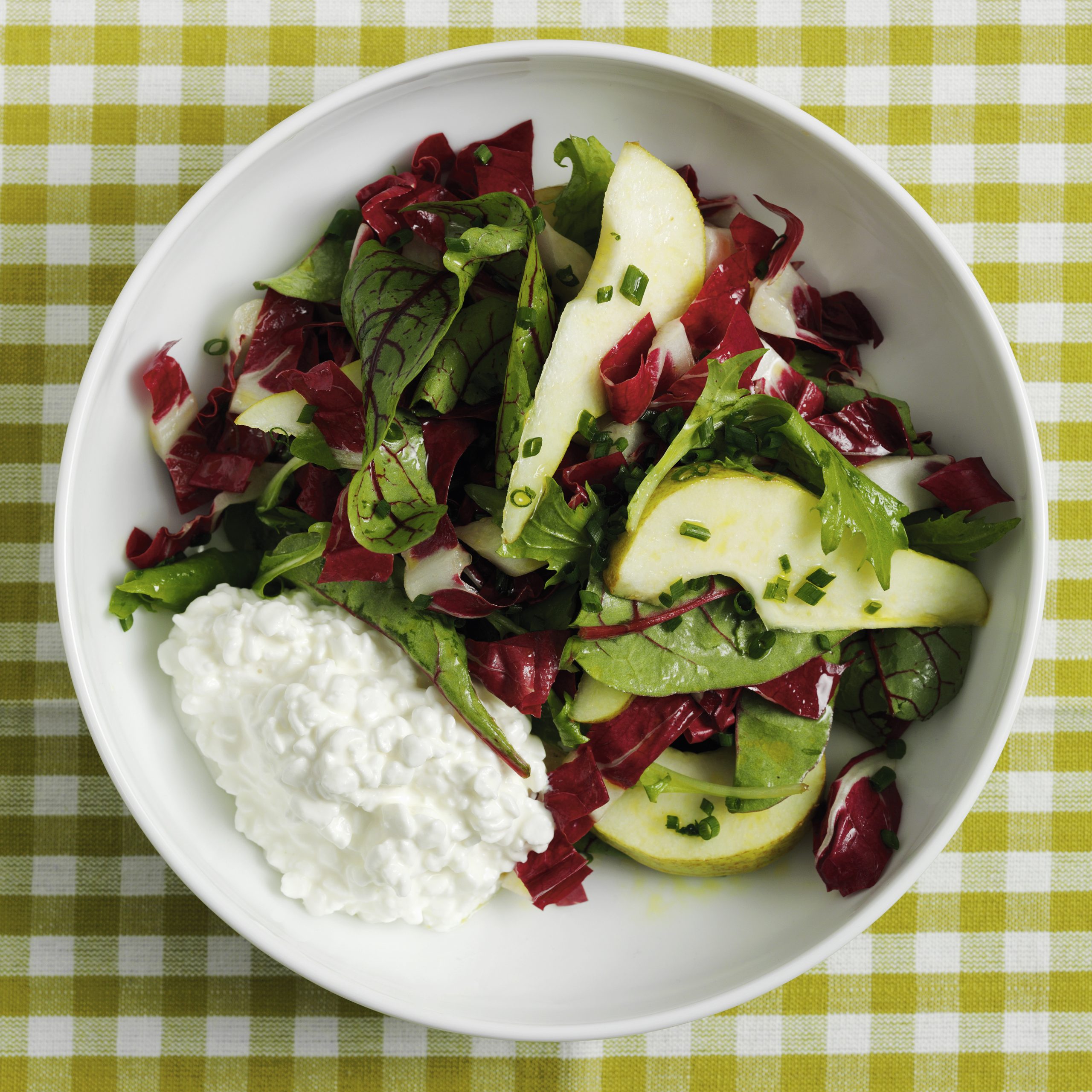 Chicorée-Birnen-Salat