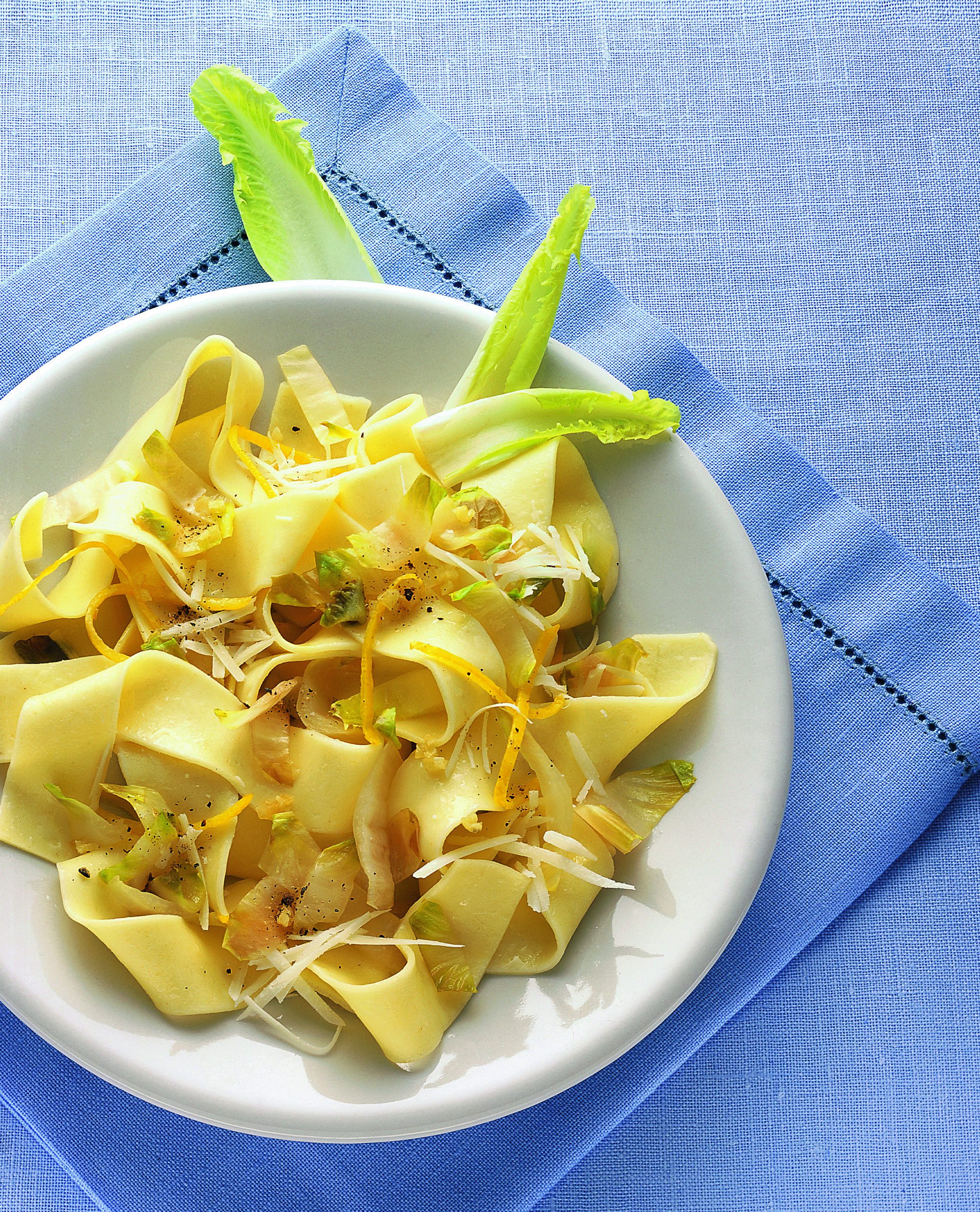 Nouilles aux endives