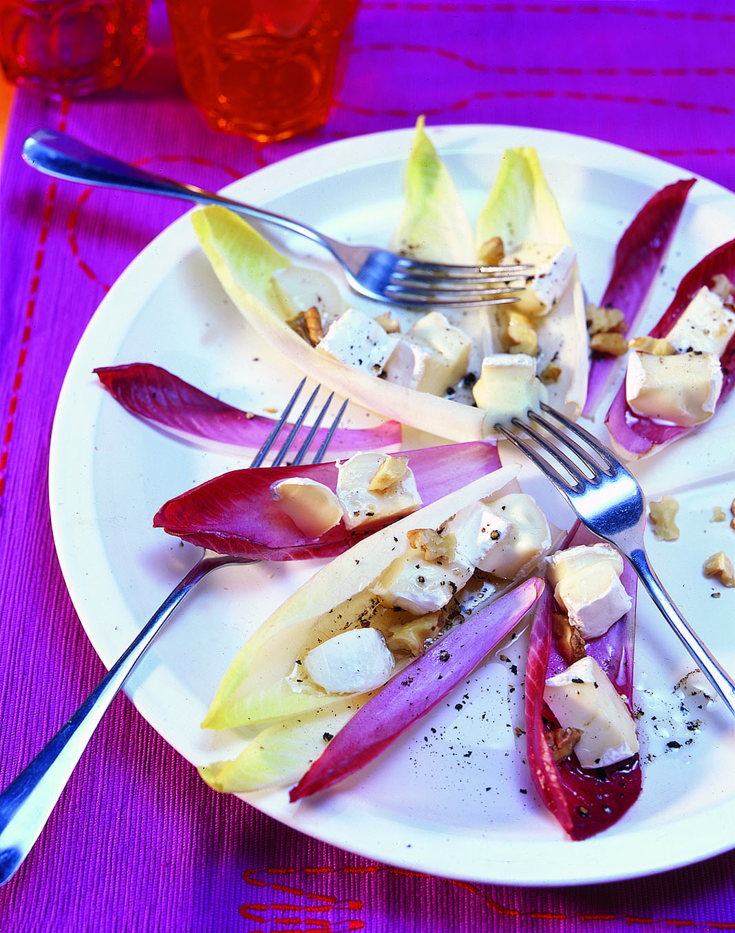 Rosace d'endives