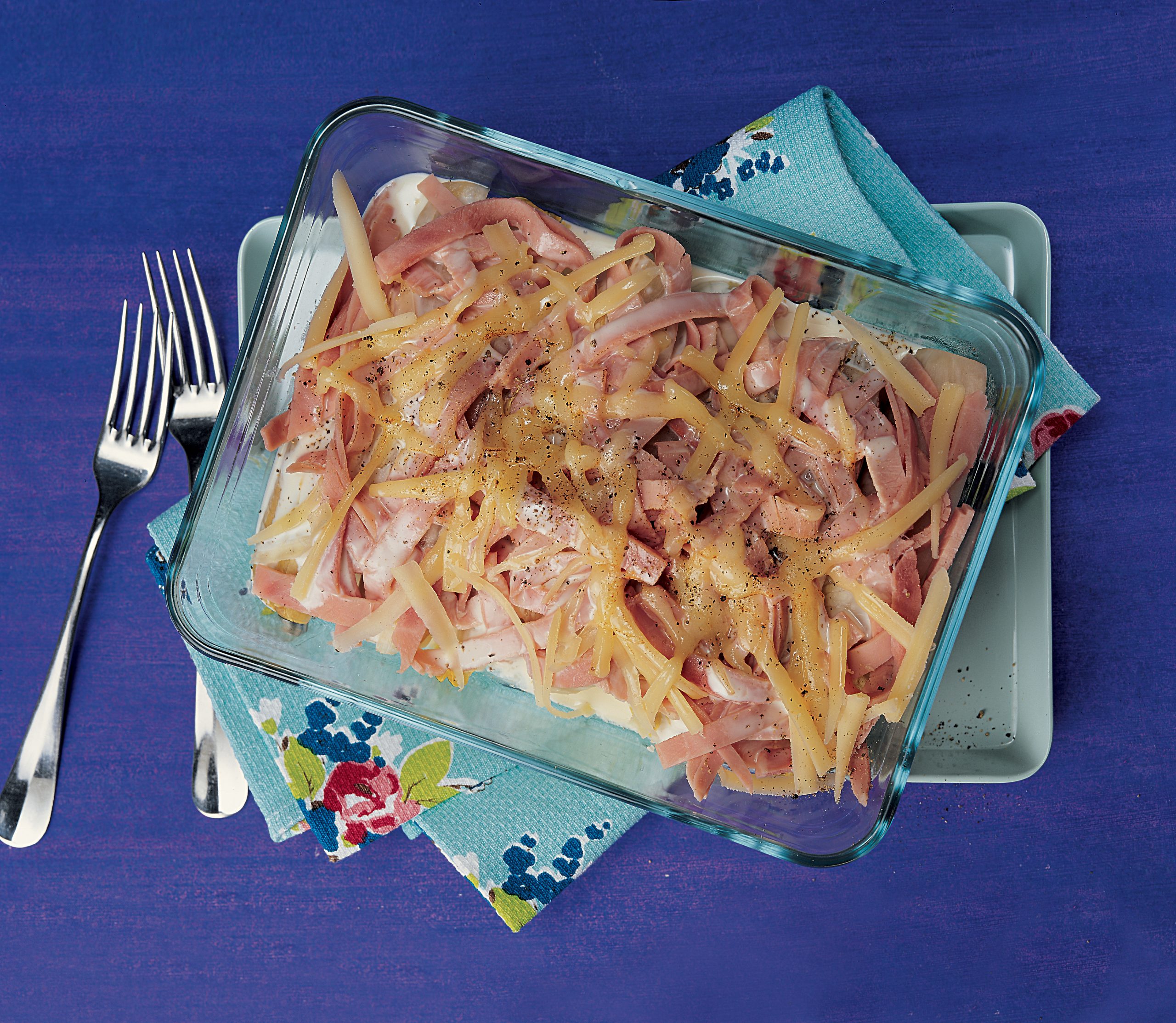 Endives au jambon